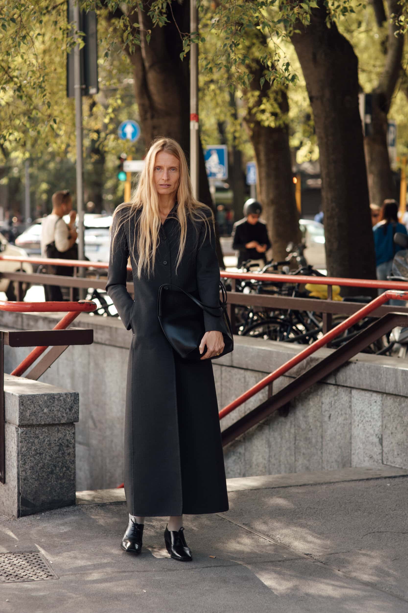 Milano Milan Street Style Spring 2027 Shows