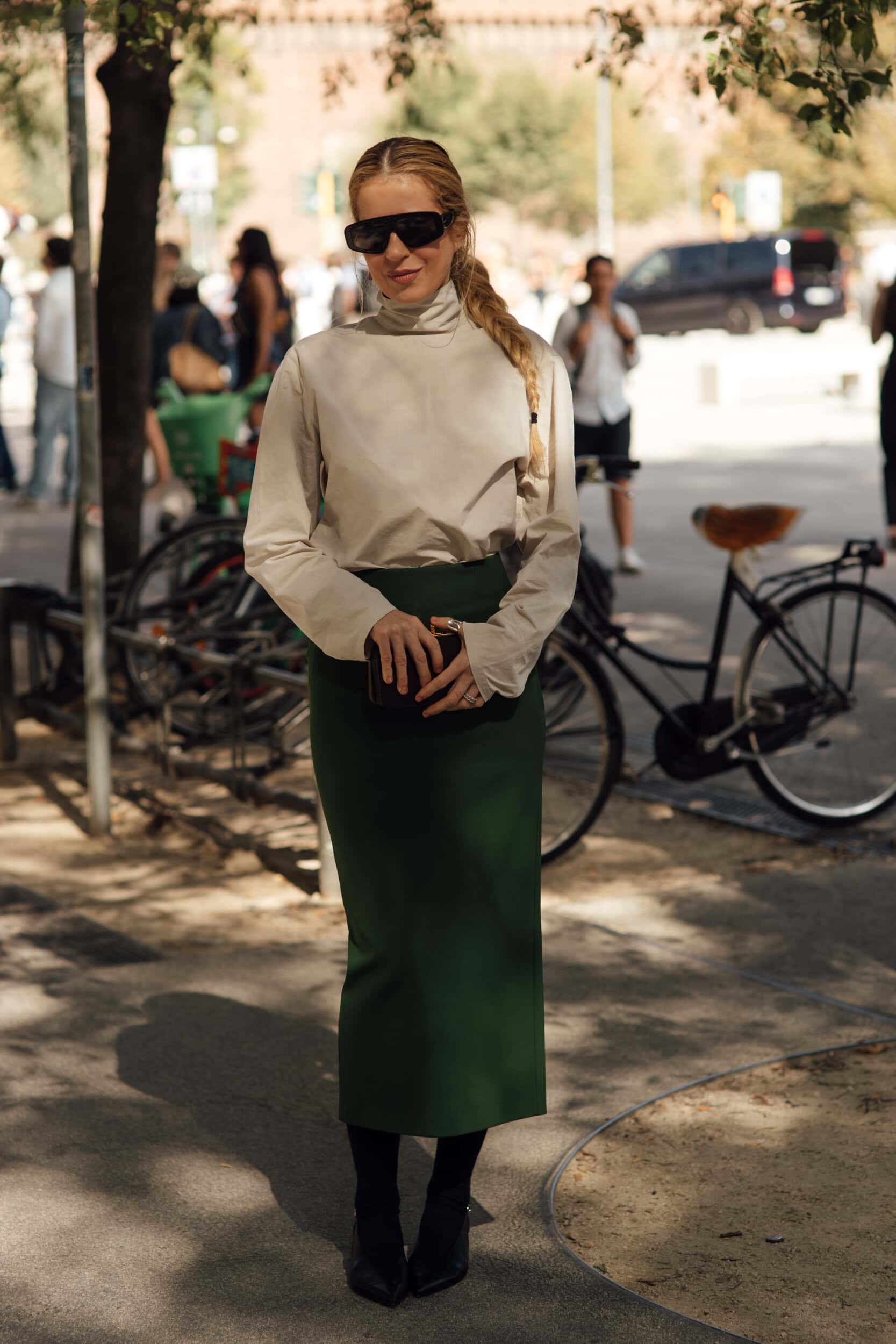 Milano Milan Street Style Spring 2027 Shows