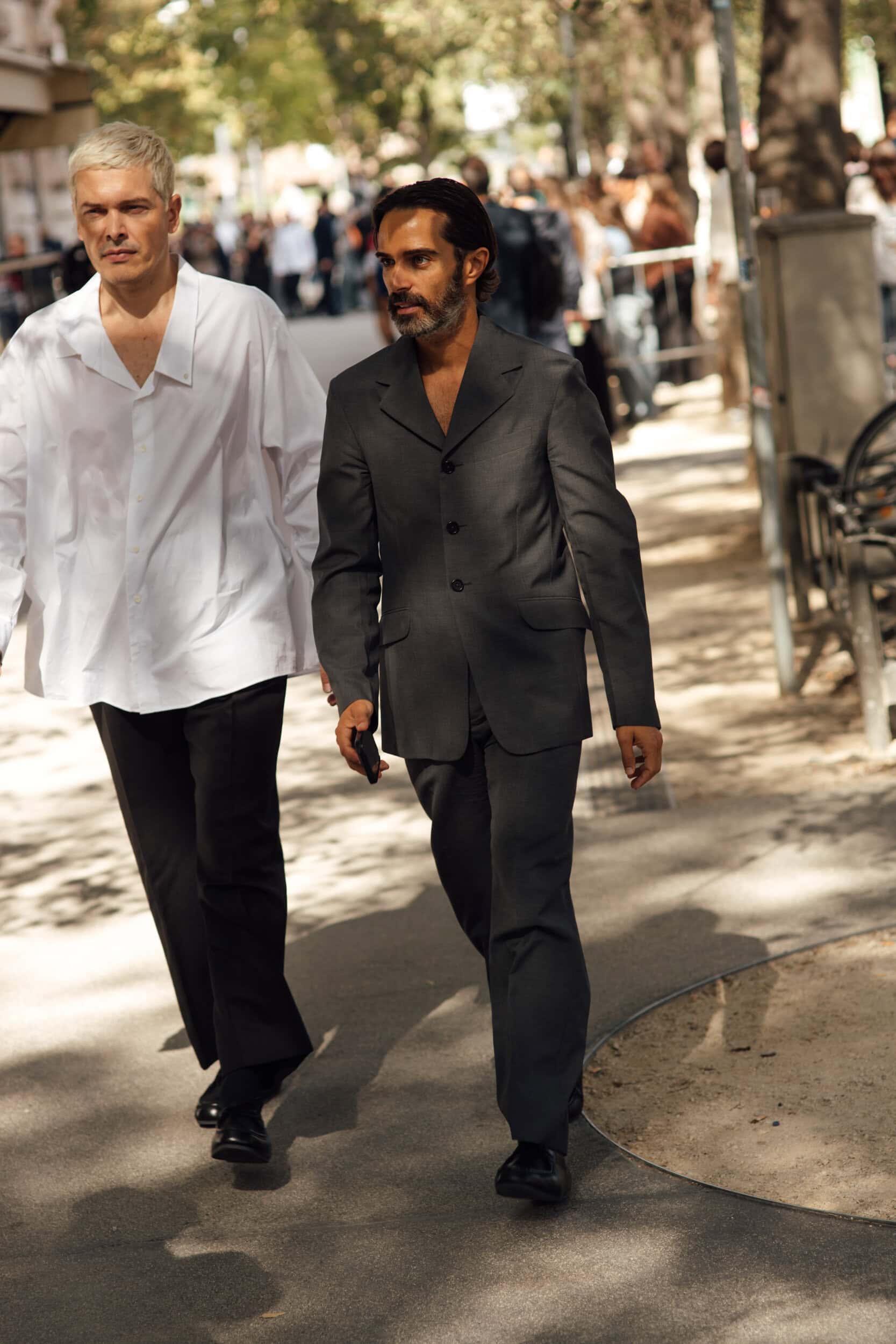 Milano Milan Street Style Spring 2027 Shows