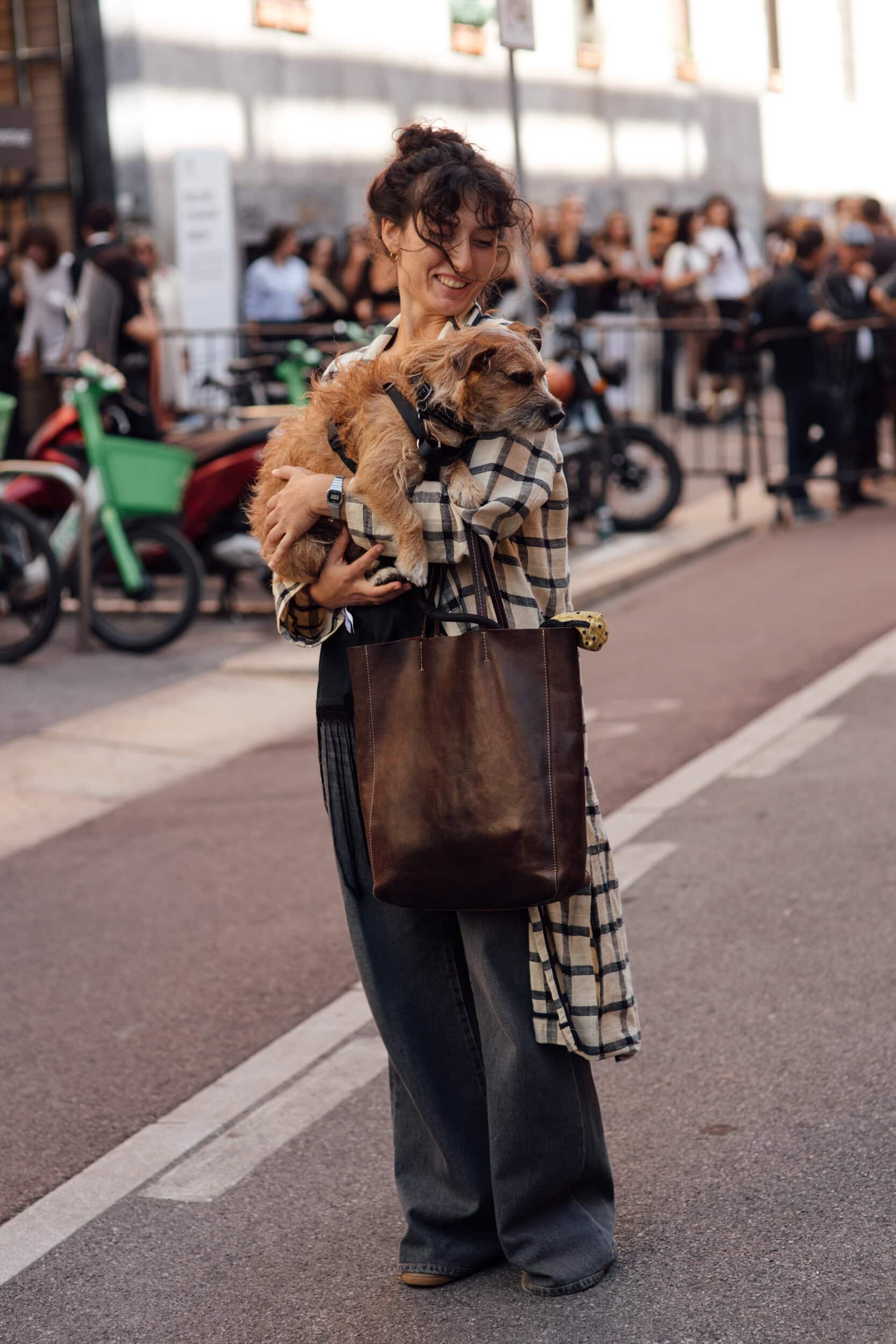 Milano Milan Street Style Spring 2027 Shows