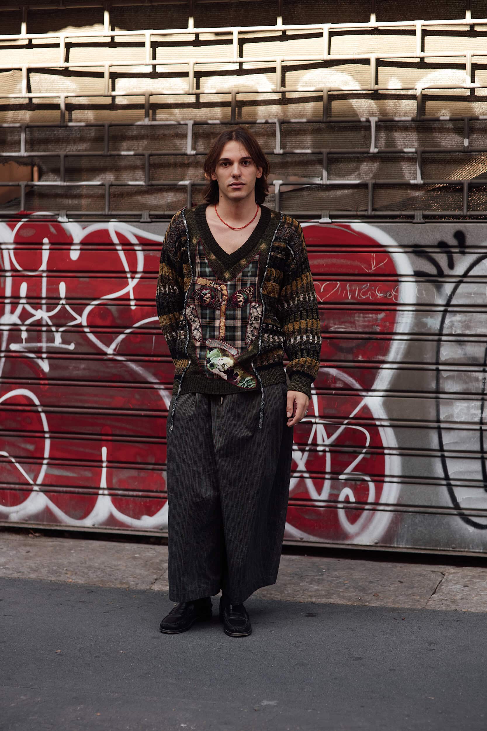 Milano Milan Street Style Spring 2027 Shows