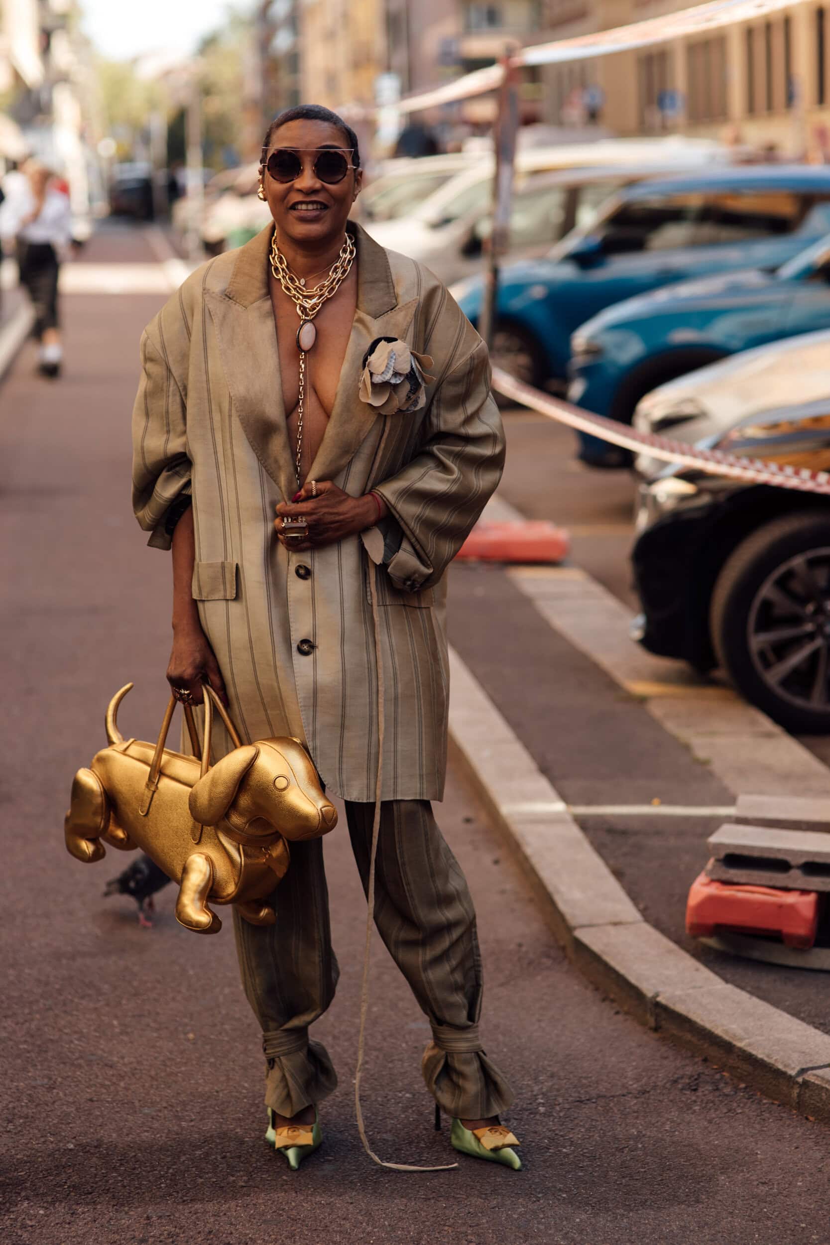 Milano Milan Street Style Spring 2027 Shows
