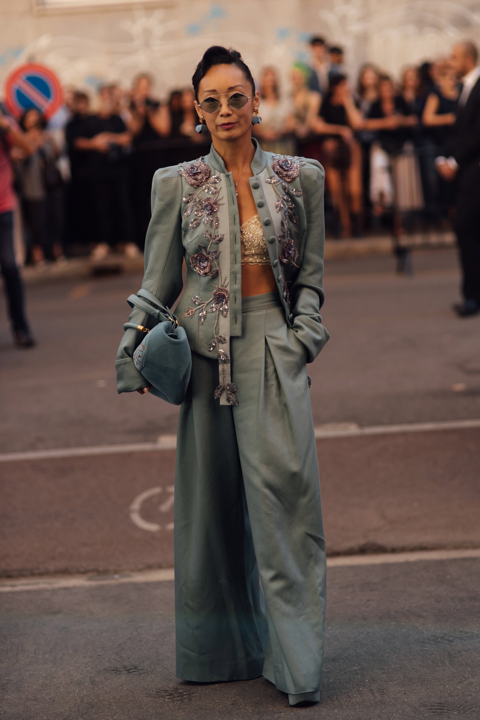 Milano Milan Street Style Spring 2027 Shows
