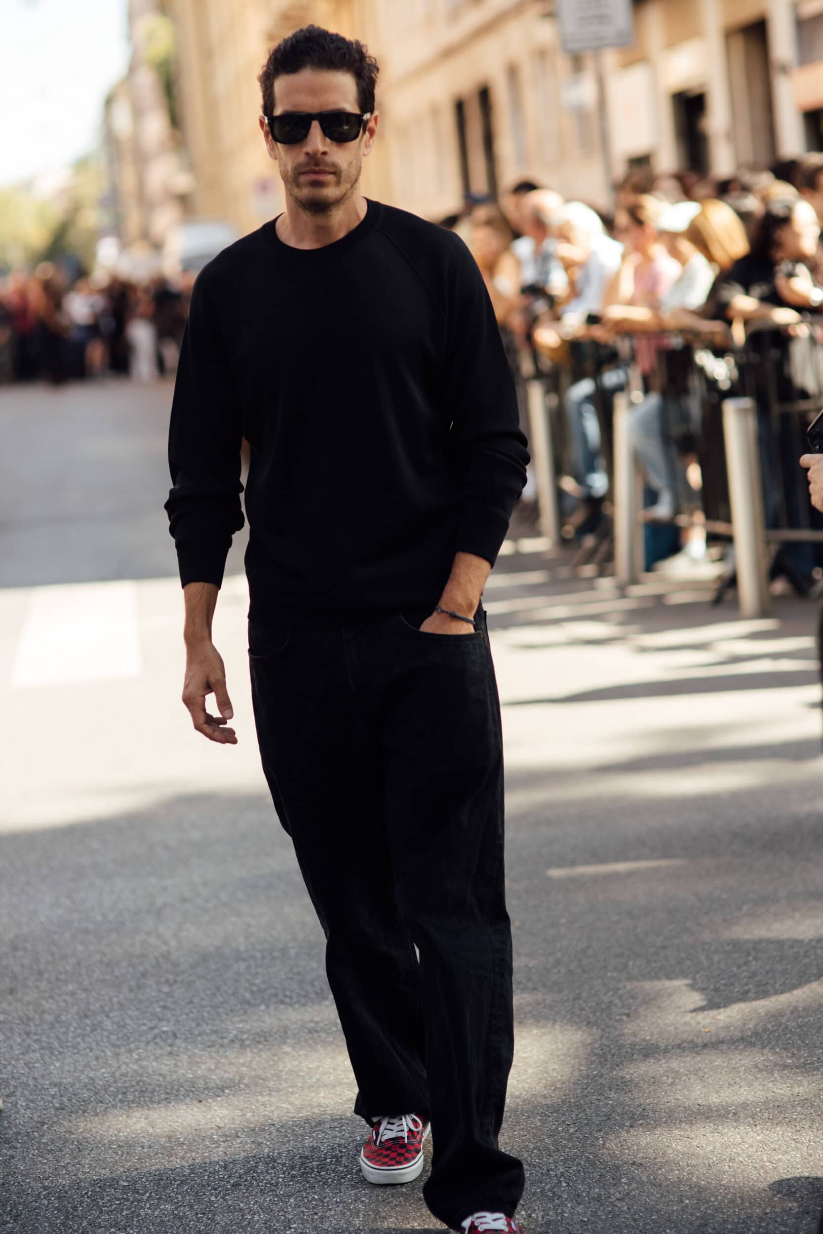Milano Milan Street Style Spring 2027 Shows