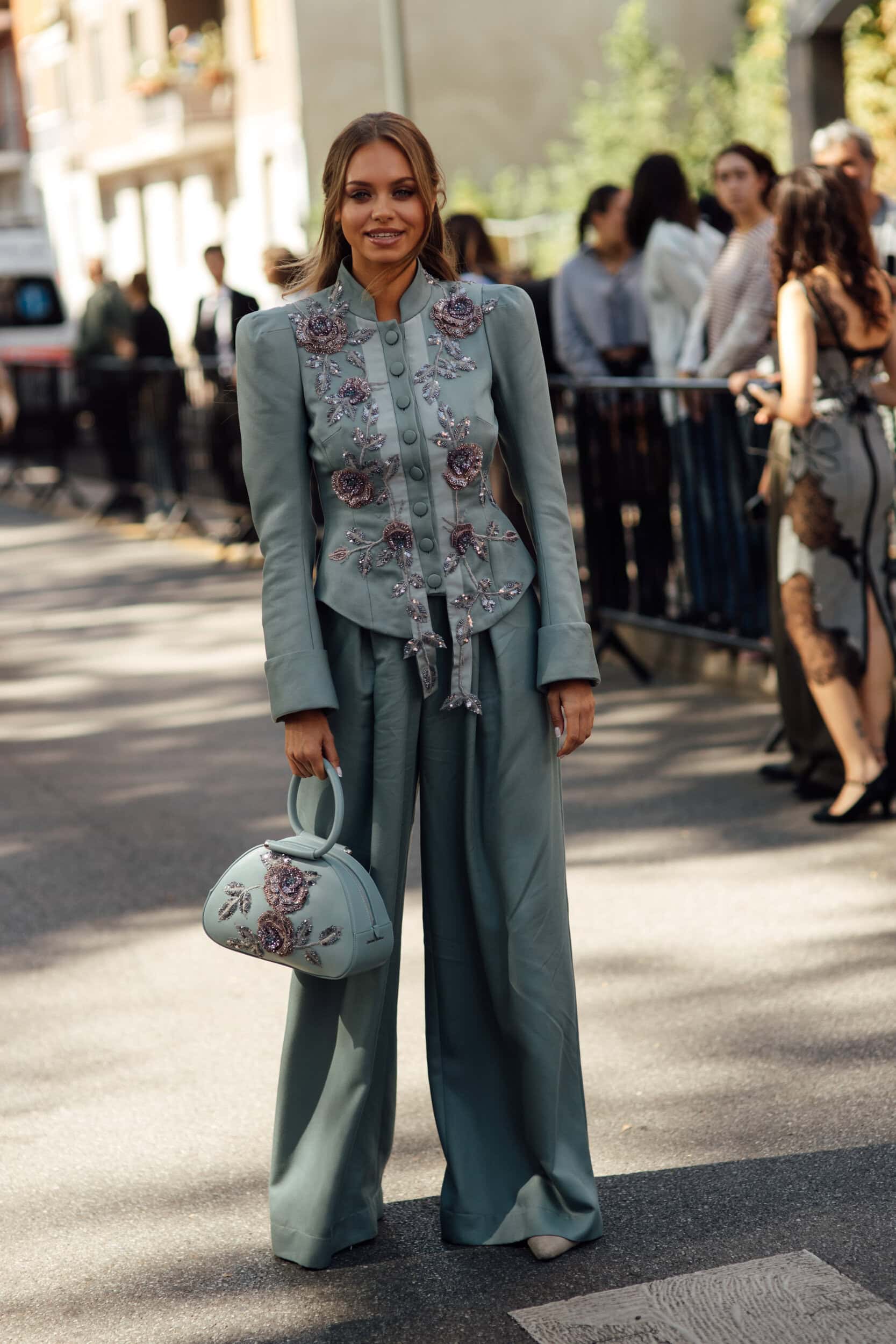 Milano Milan Street Style Spring 2027 Shows