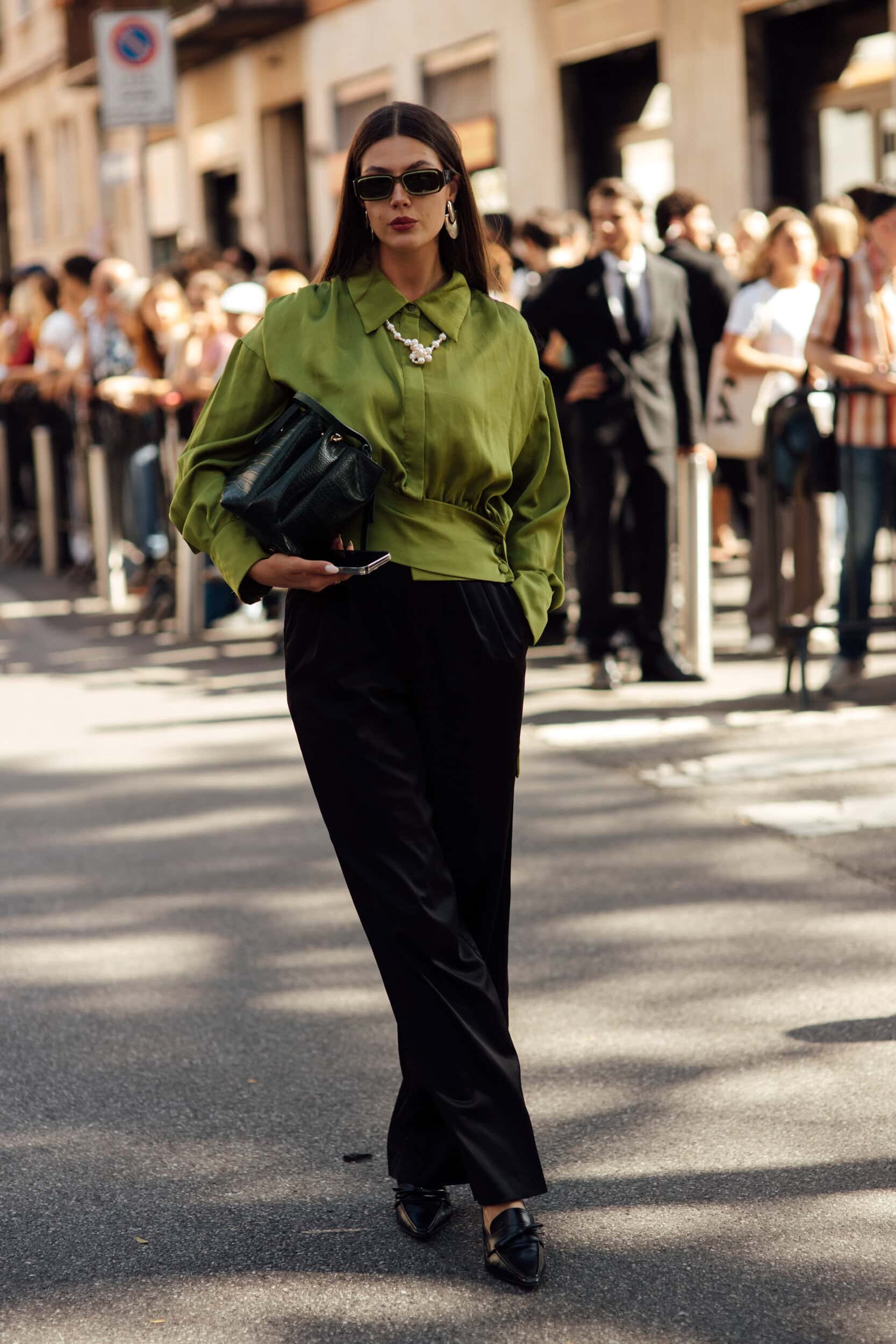 Milano Milan Street Style Spring 2027 Shows
