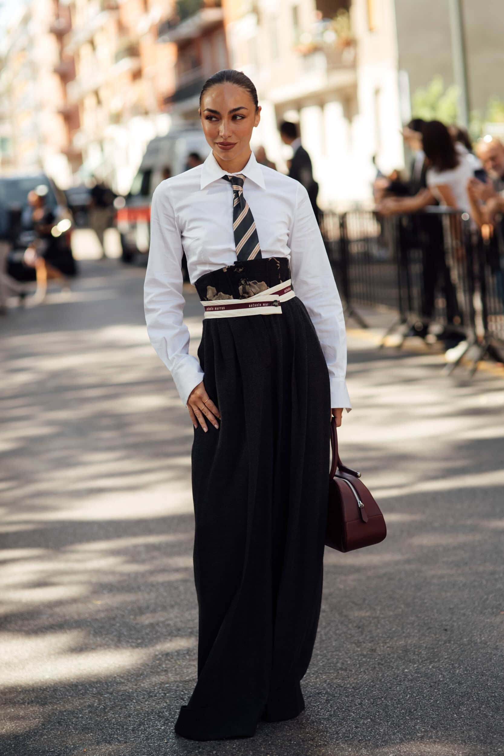 Milano Milan Street Style Spring 2027 Shows