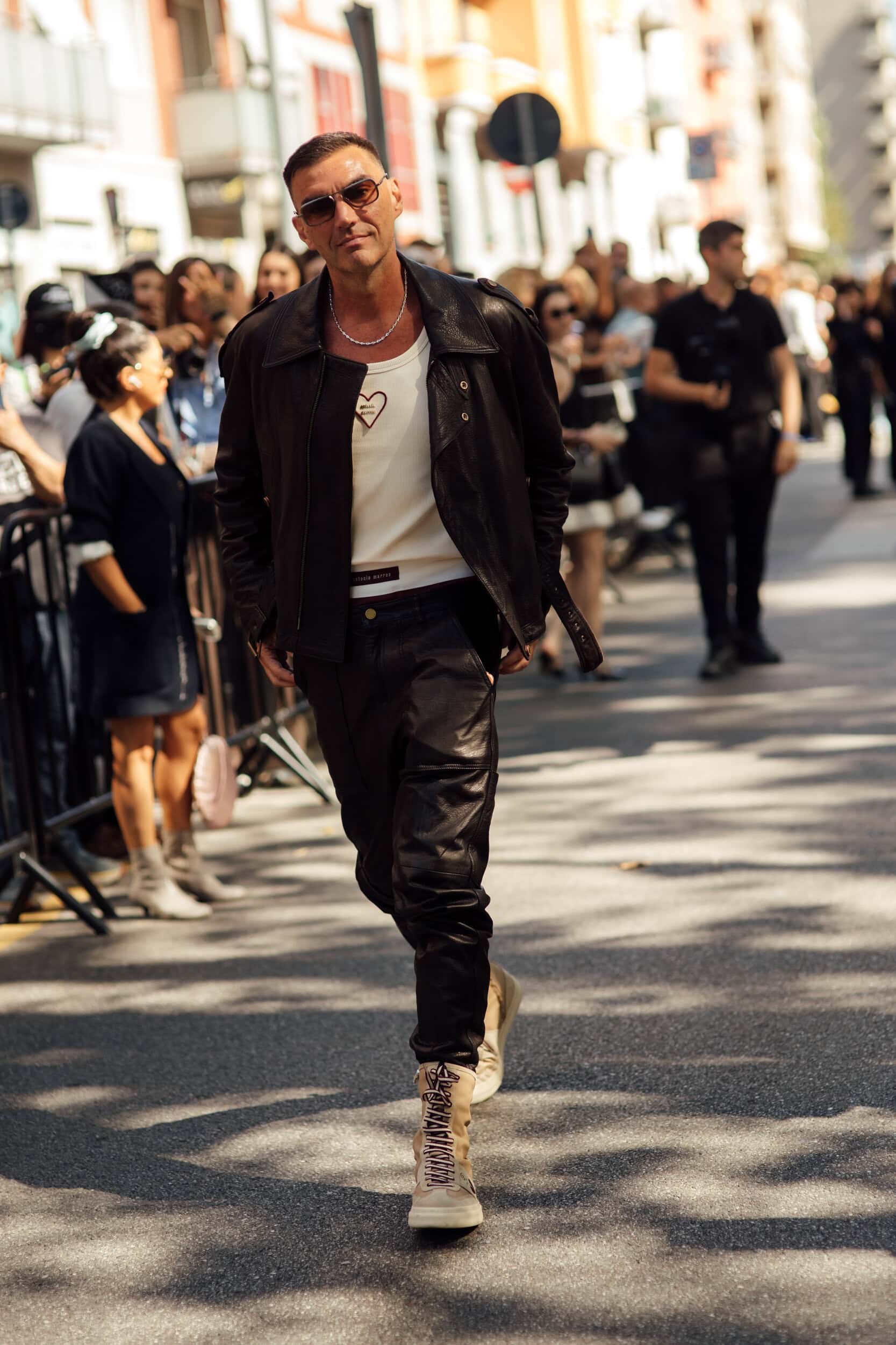 Milano Milan Street Style Spring 2027 Shows