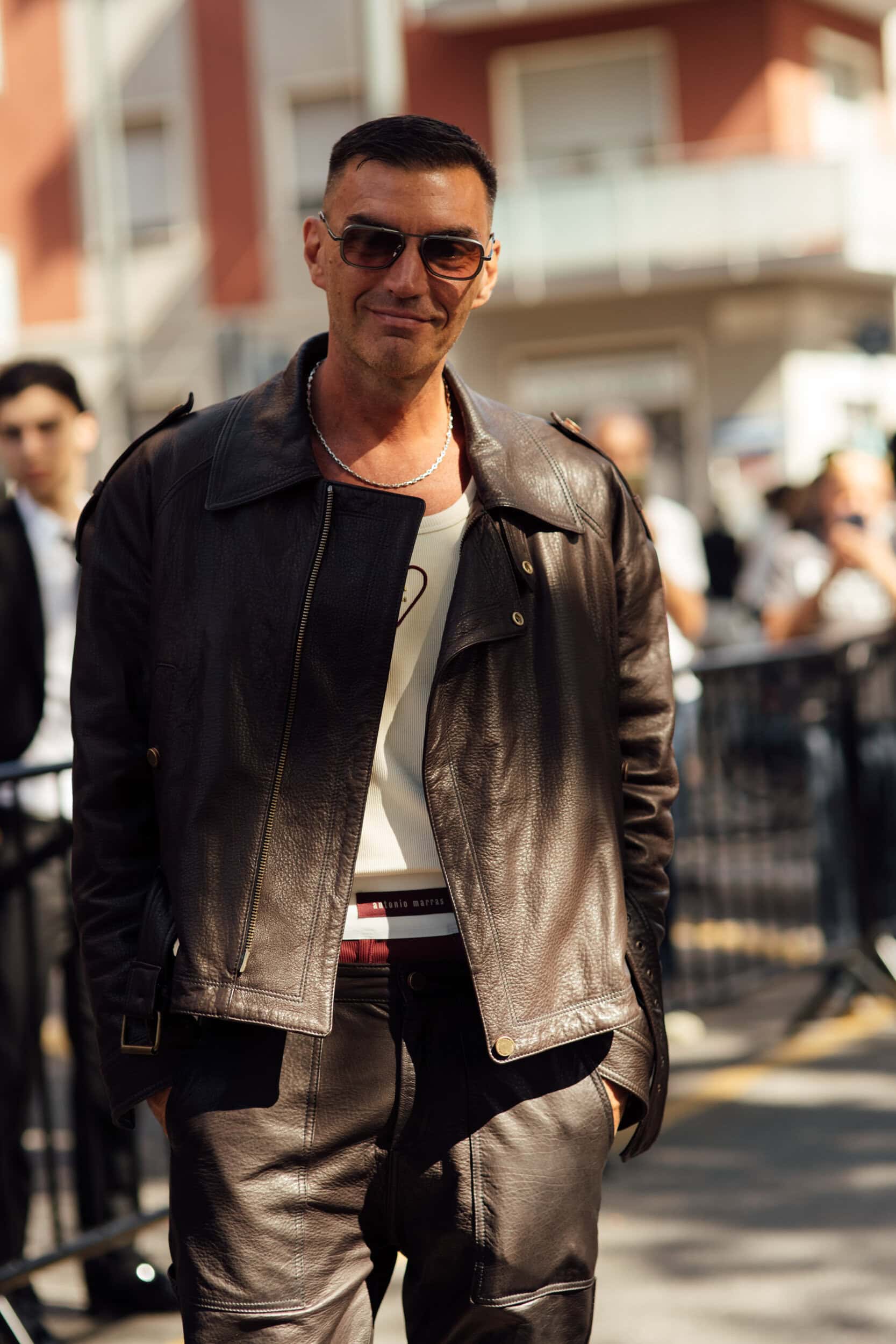 Milano Milan Street Style Spring 2027 Shows