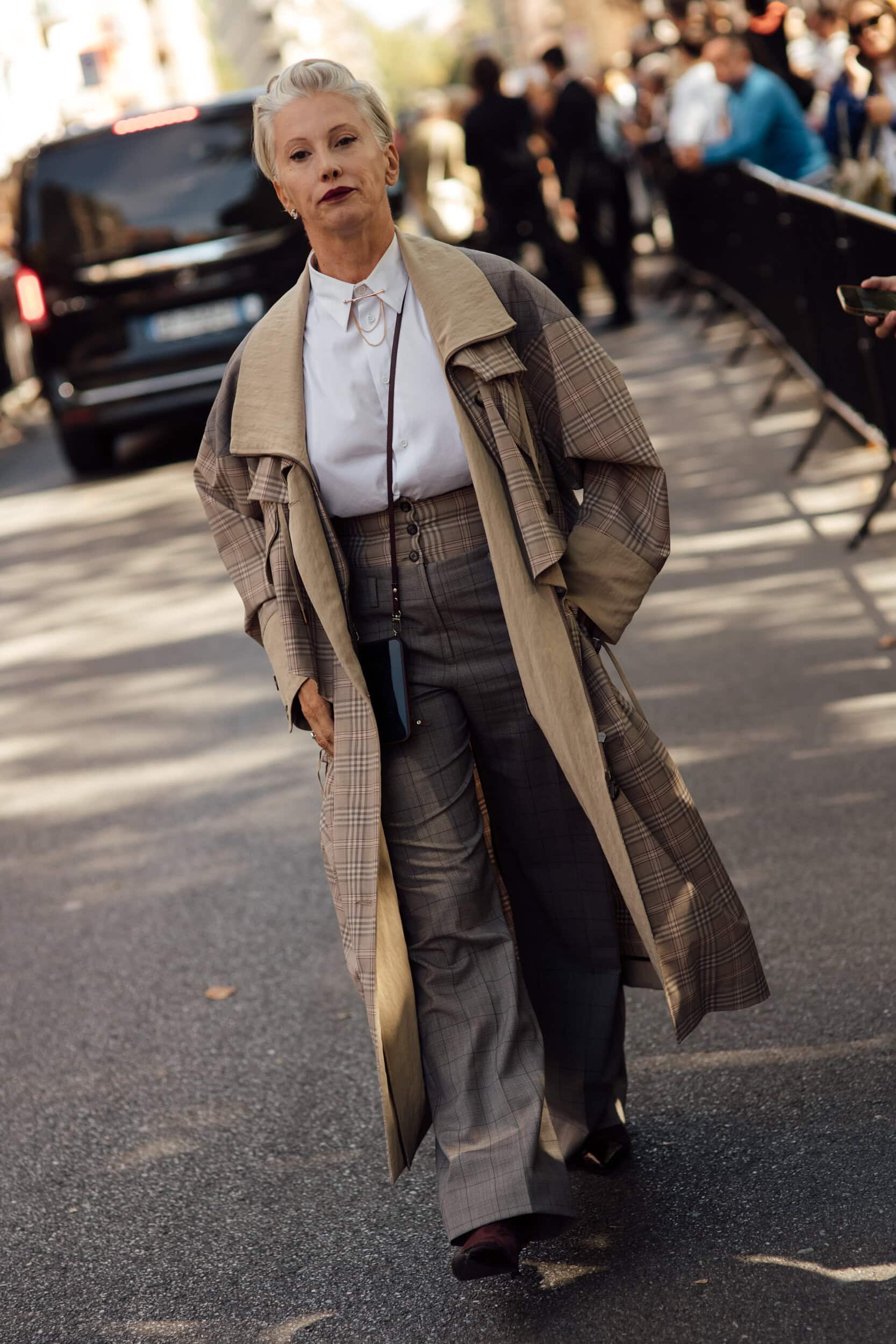 Milano Milan Street Style Spring 2027 Shows