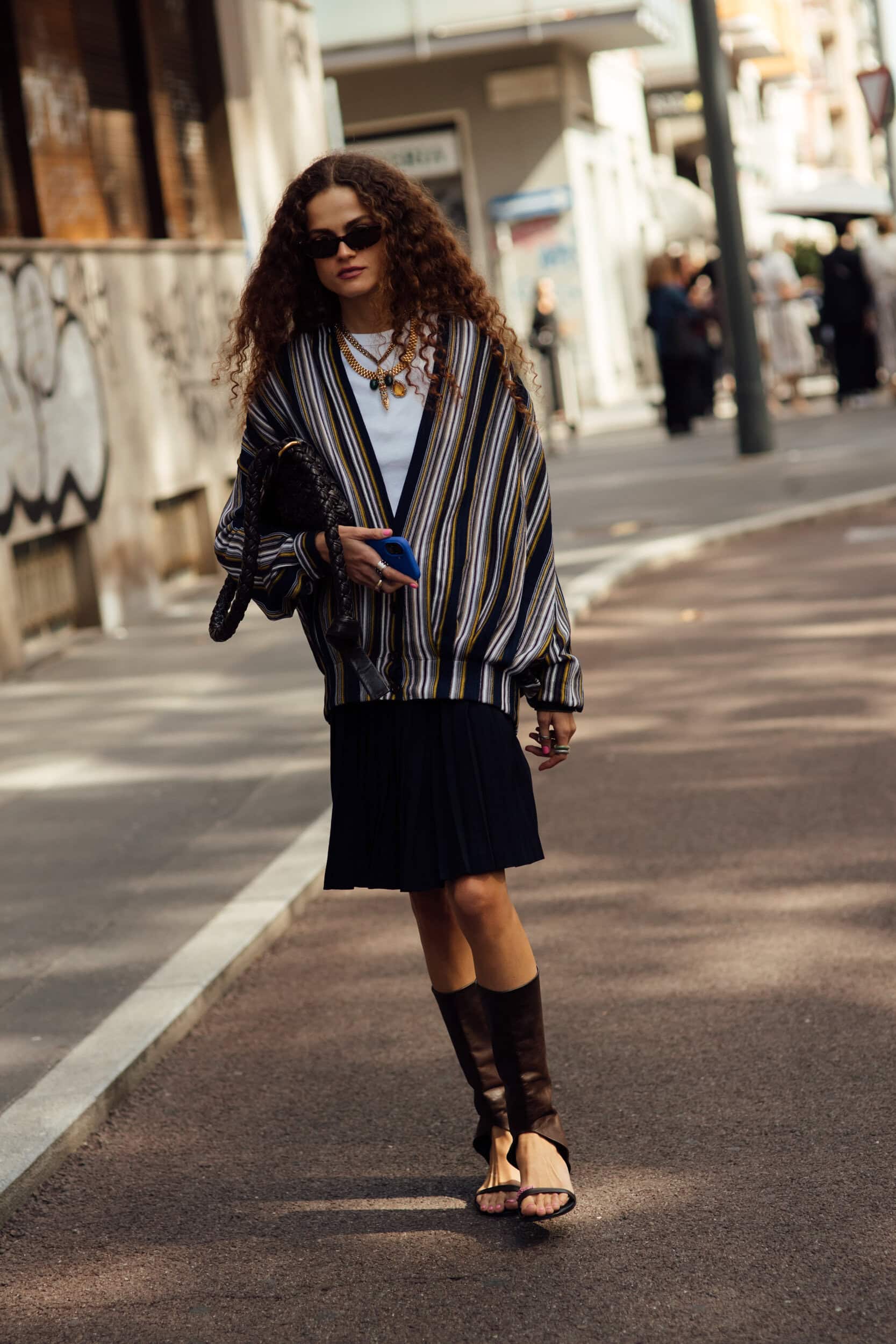 Milano Milan Street Style Spring 2027 Shows