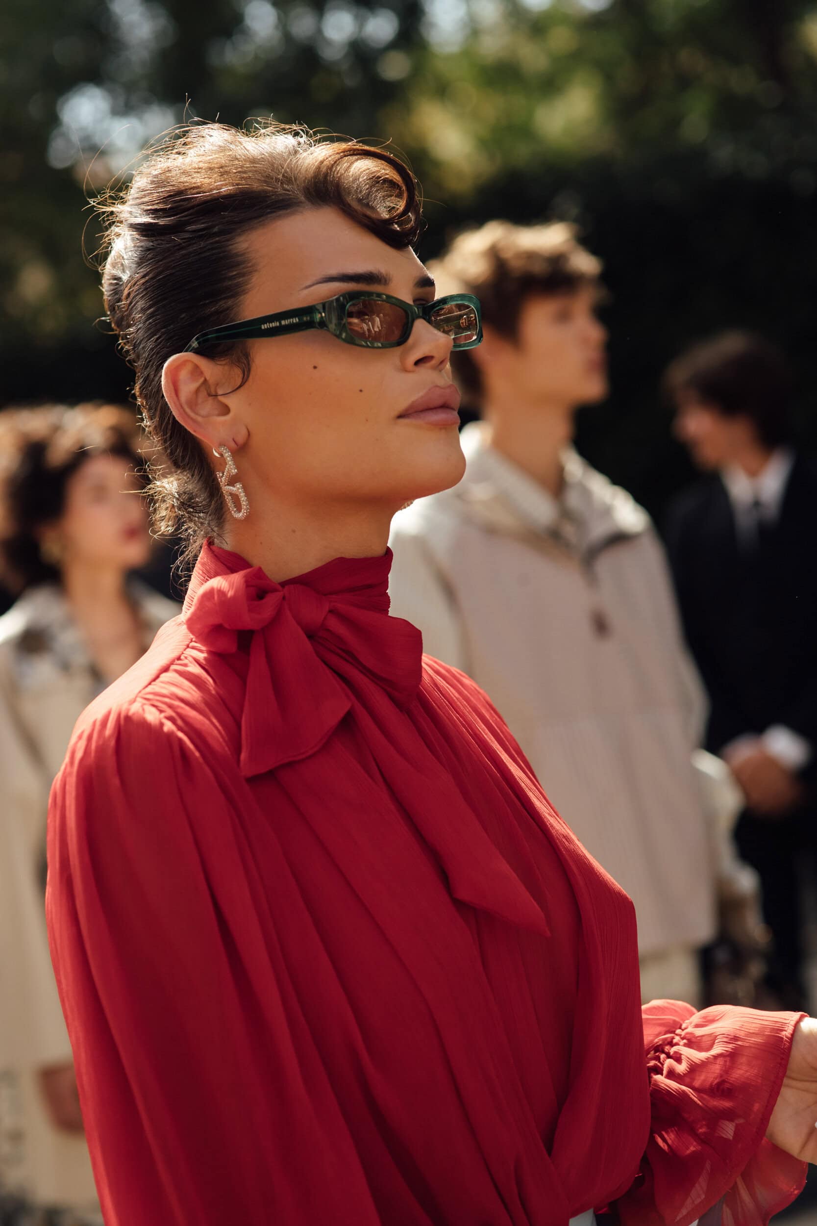 Milano Milan Street Style Spring 2027 Shows