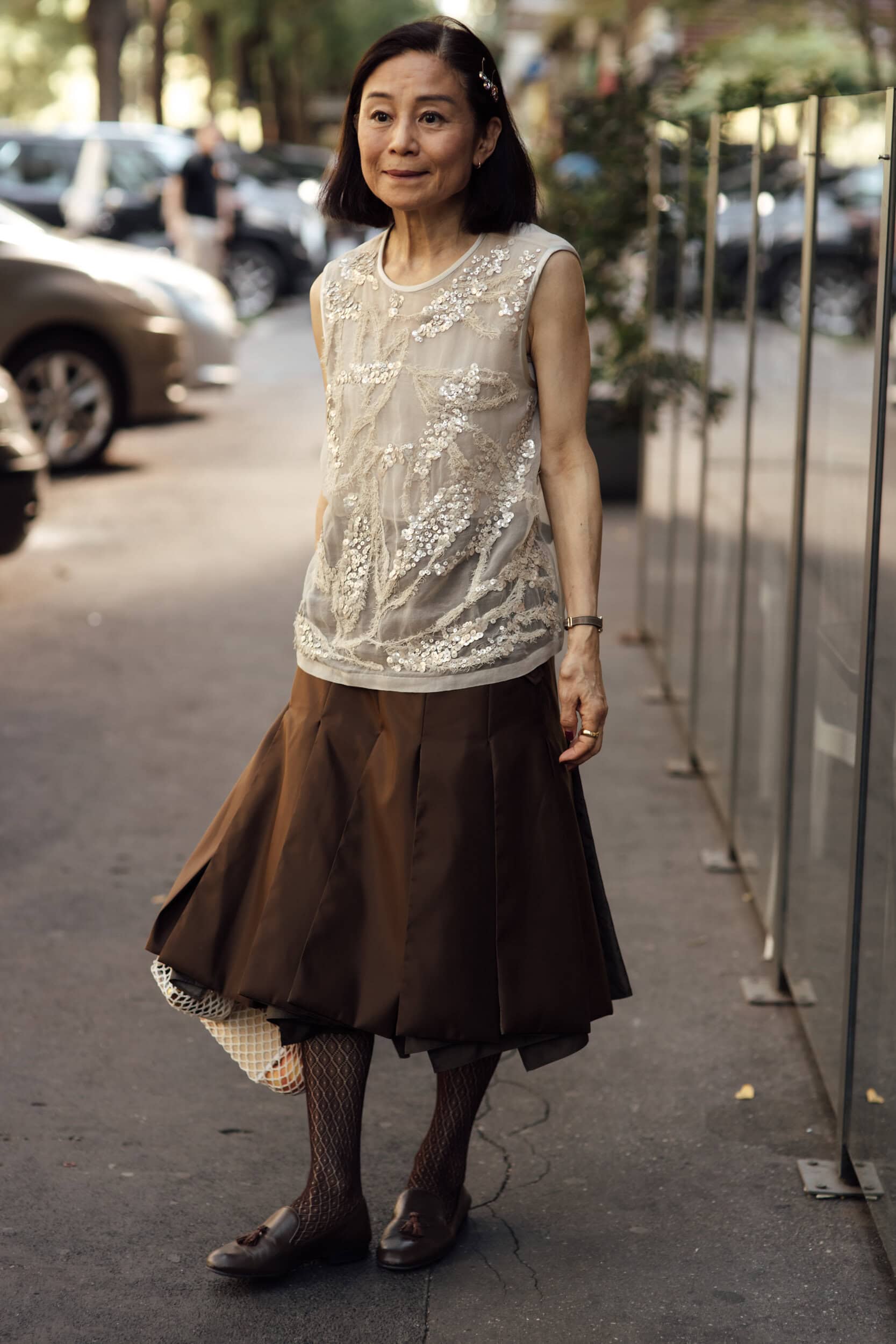 Milano Milan Street Style Spring 2027 Shows