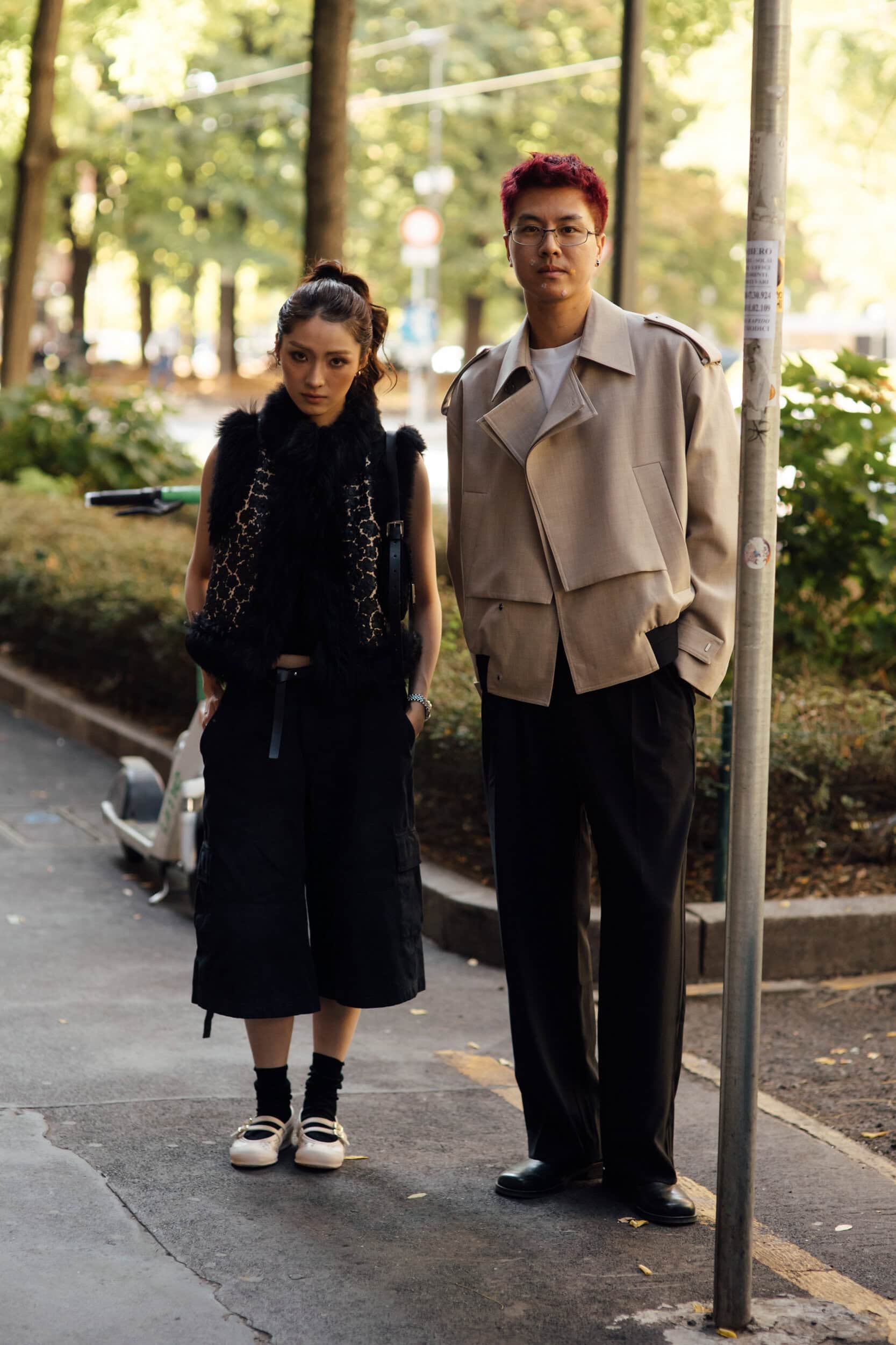 Milano Milan Street Style Spring 2027 Shows