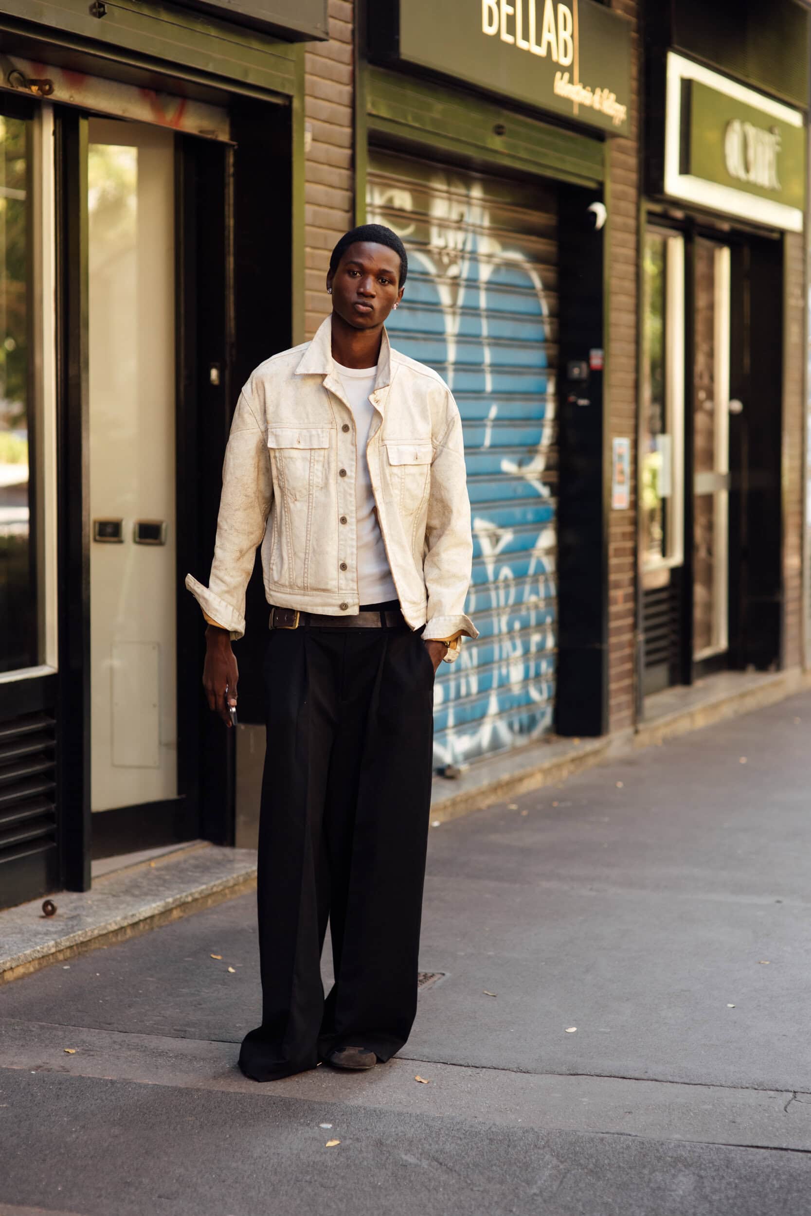 Milano Milan Street Style Spring 2027 Shows