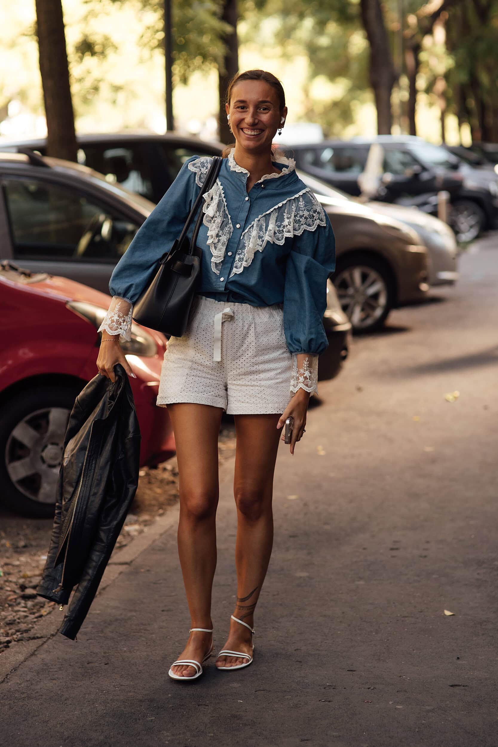 Milano Milan Street Style Spring 2027 Shows