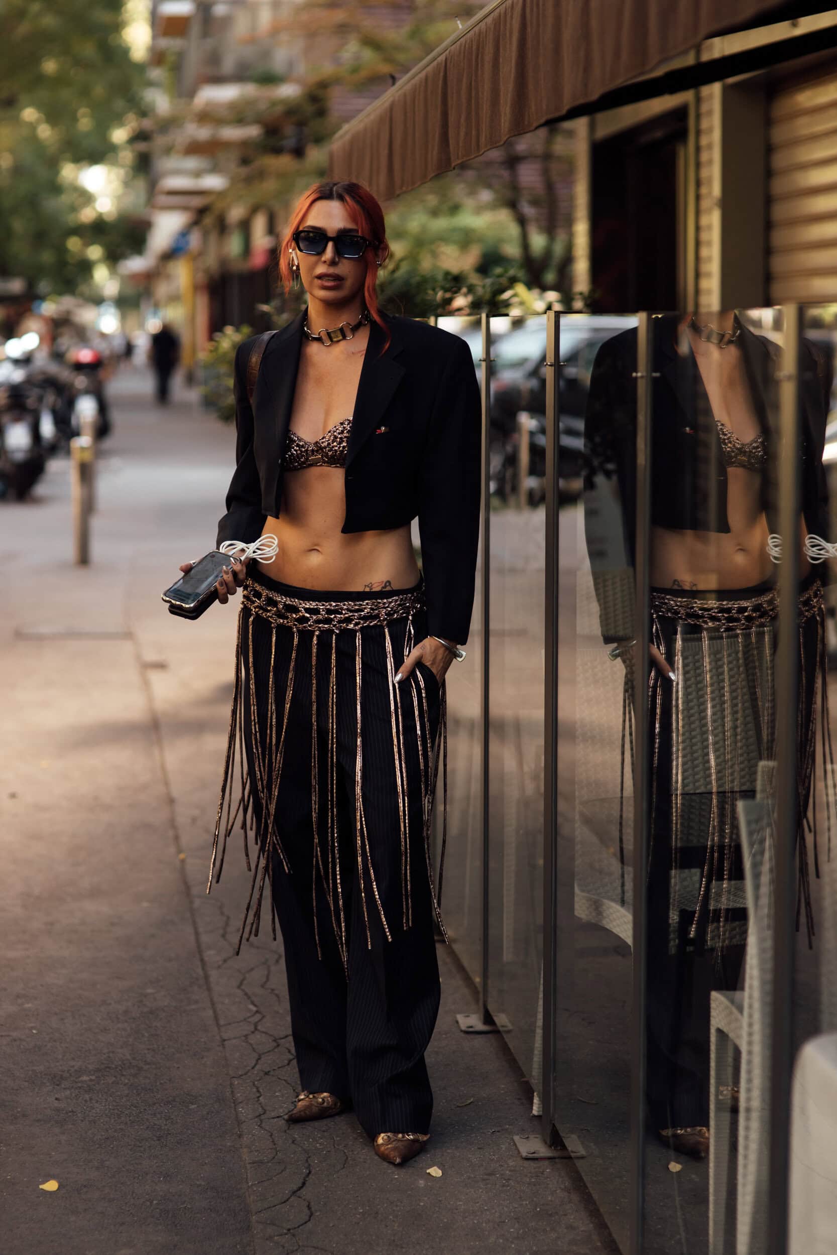 Milano Milan Street Style Spring 2027 Shows