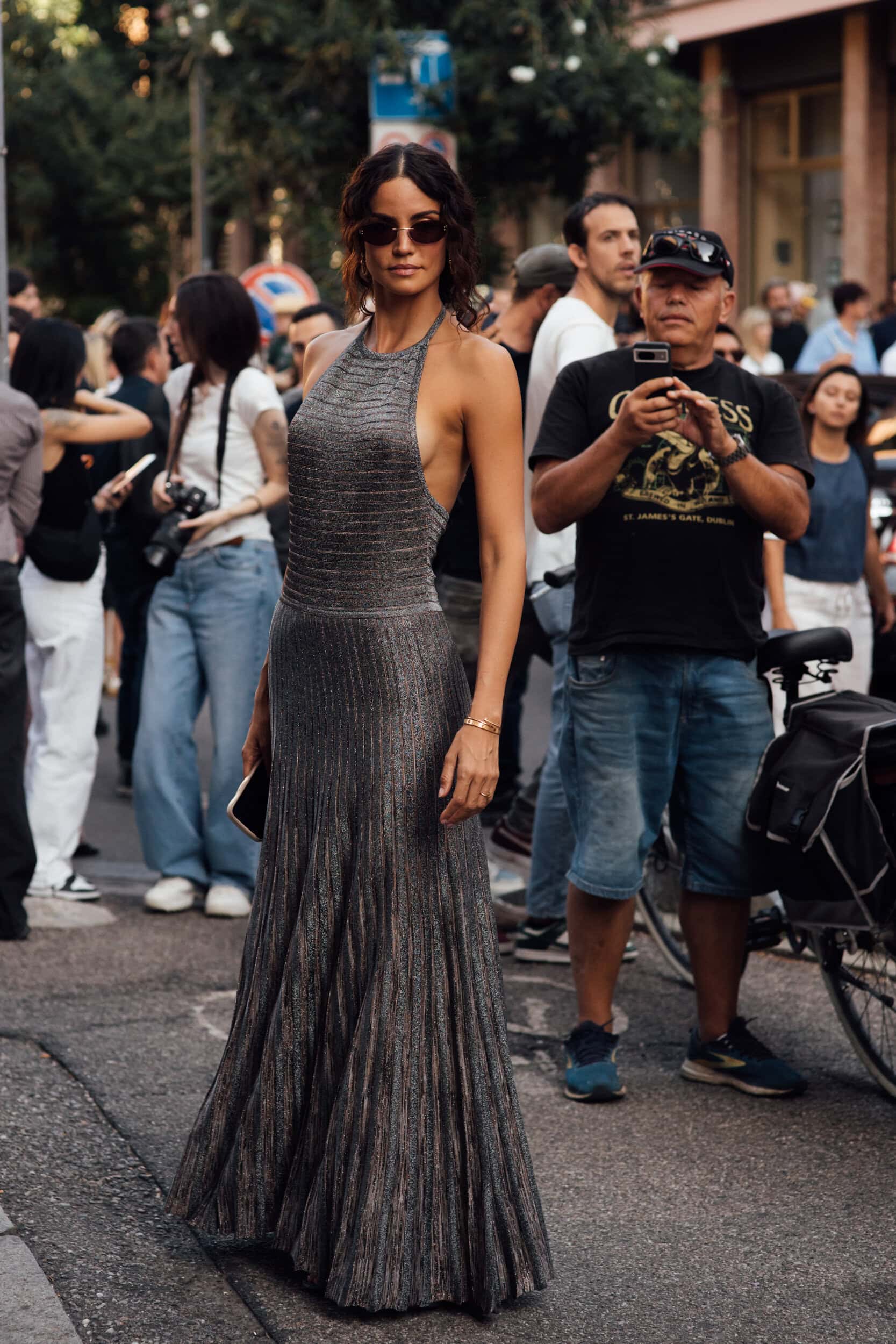 Milano Milan Street Style Spring 2027 Shows