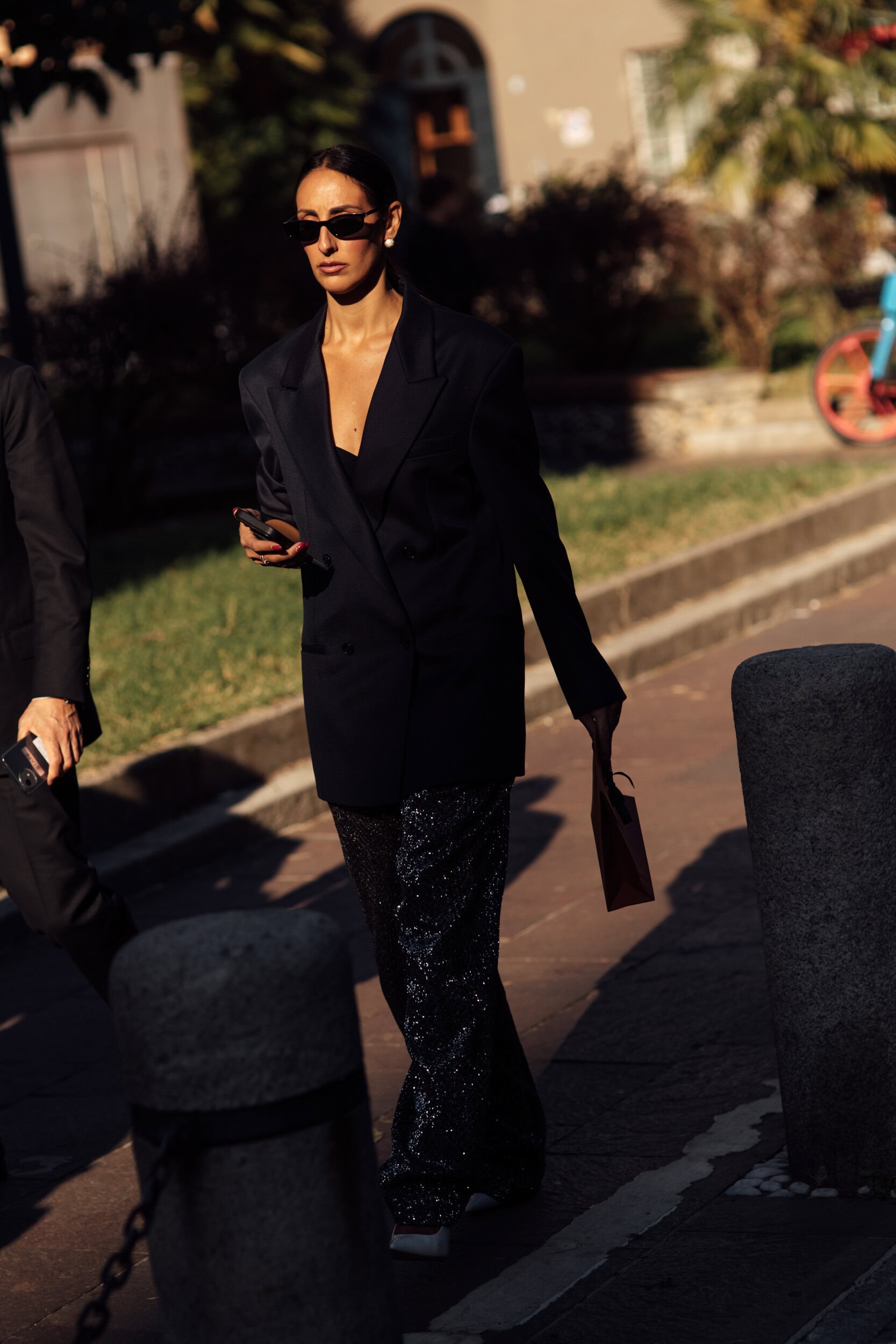 Milano Milan Street Style Spring 2027 Shows