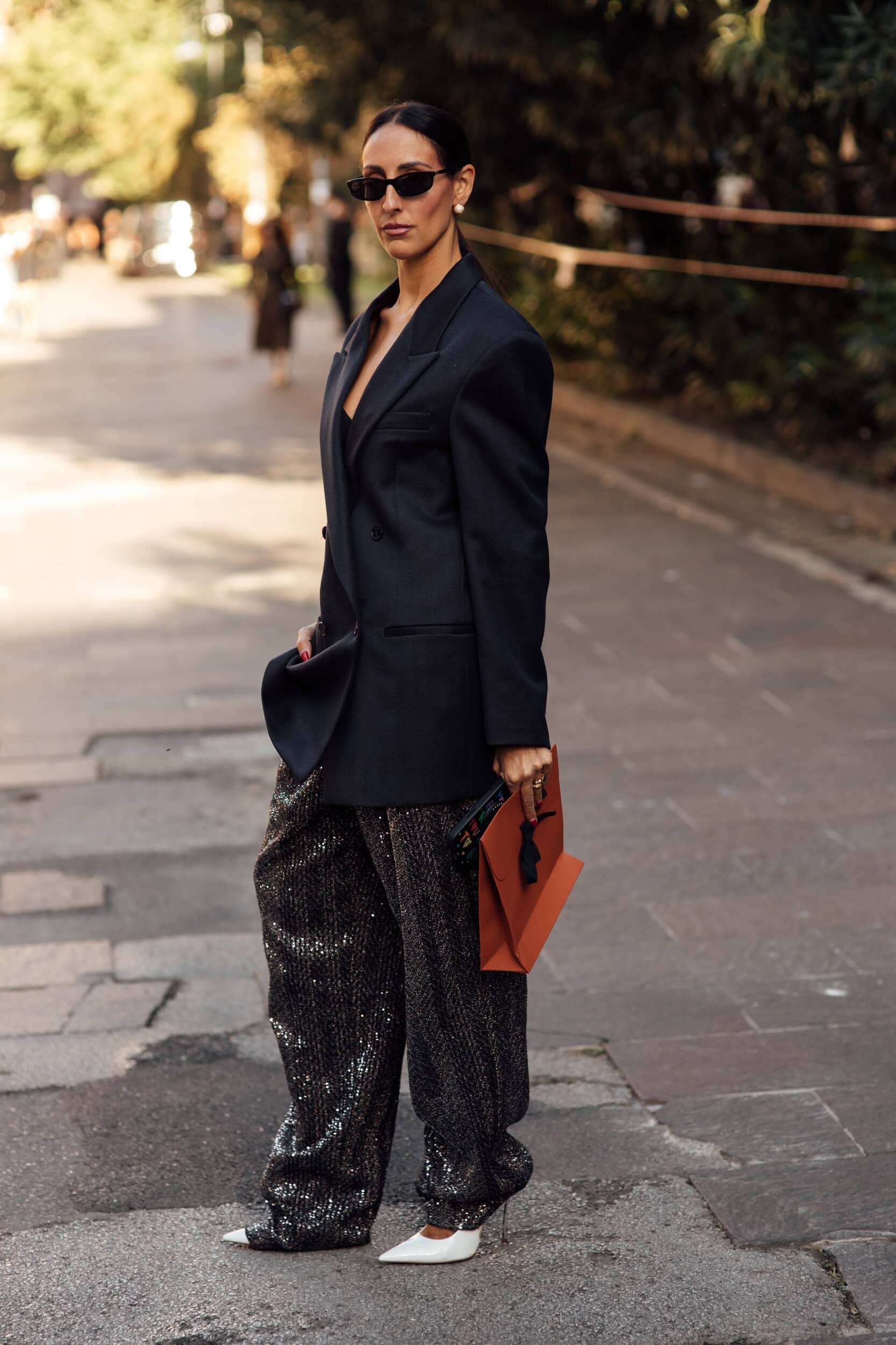 Milano Milan Street Style Spring 2027 Shows