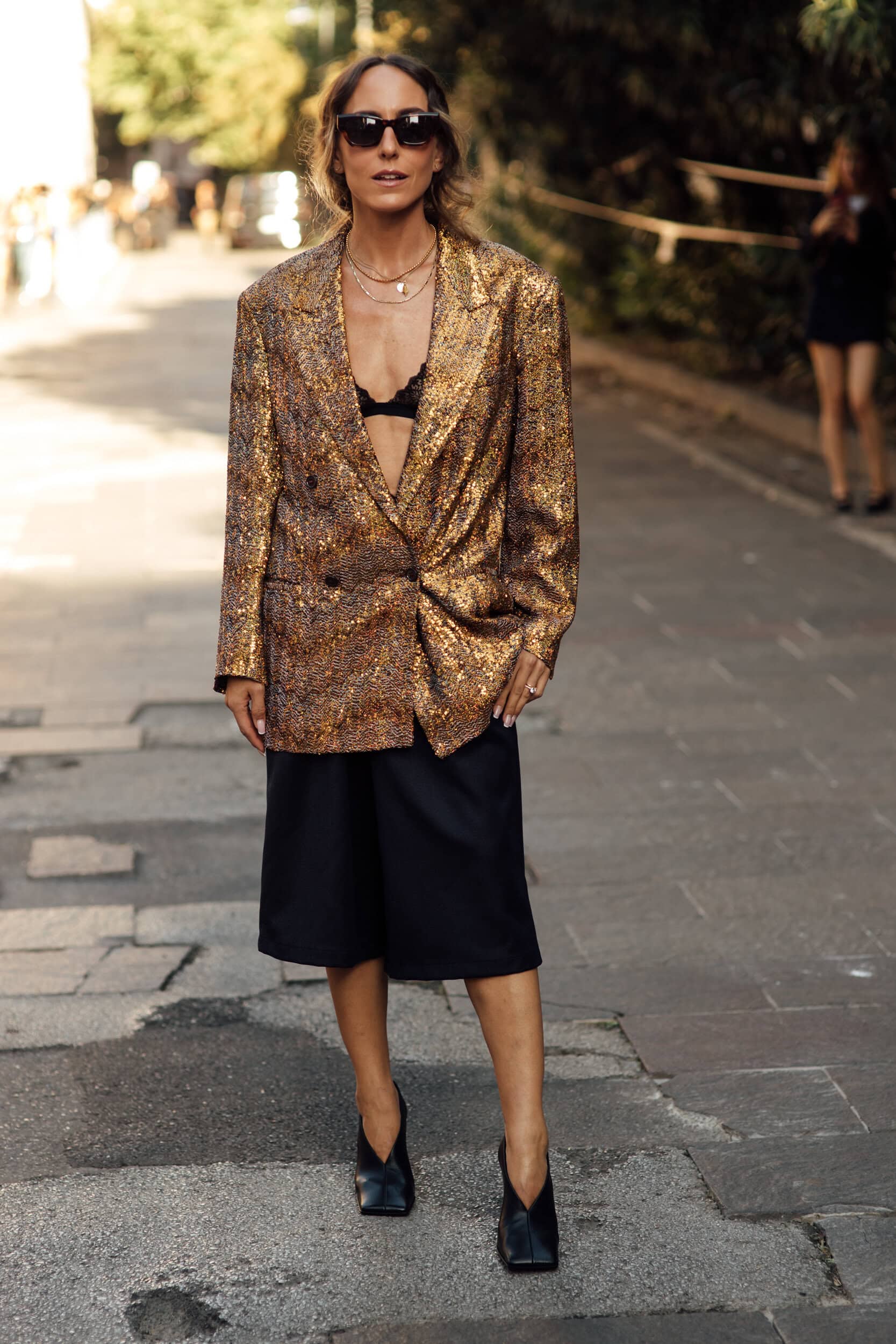 Milano Milan Street Style Spring 2027 Shows