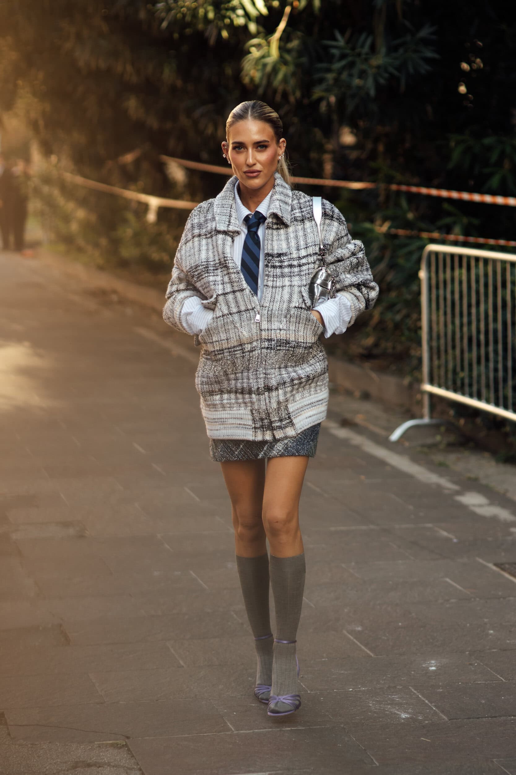 Milano Milan Street Style Spring 2027 Shows