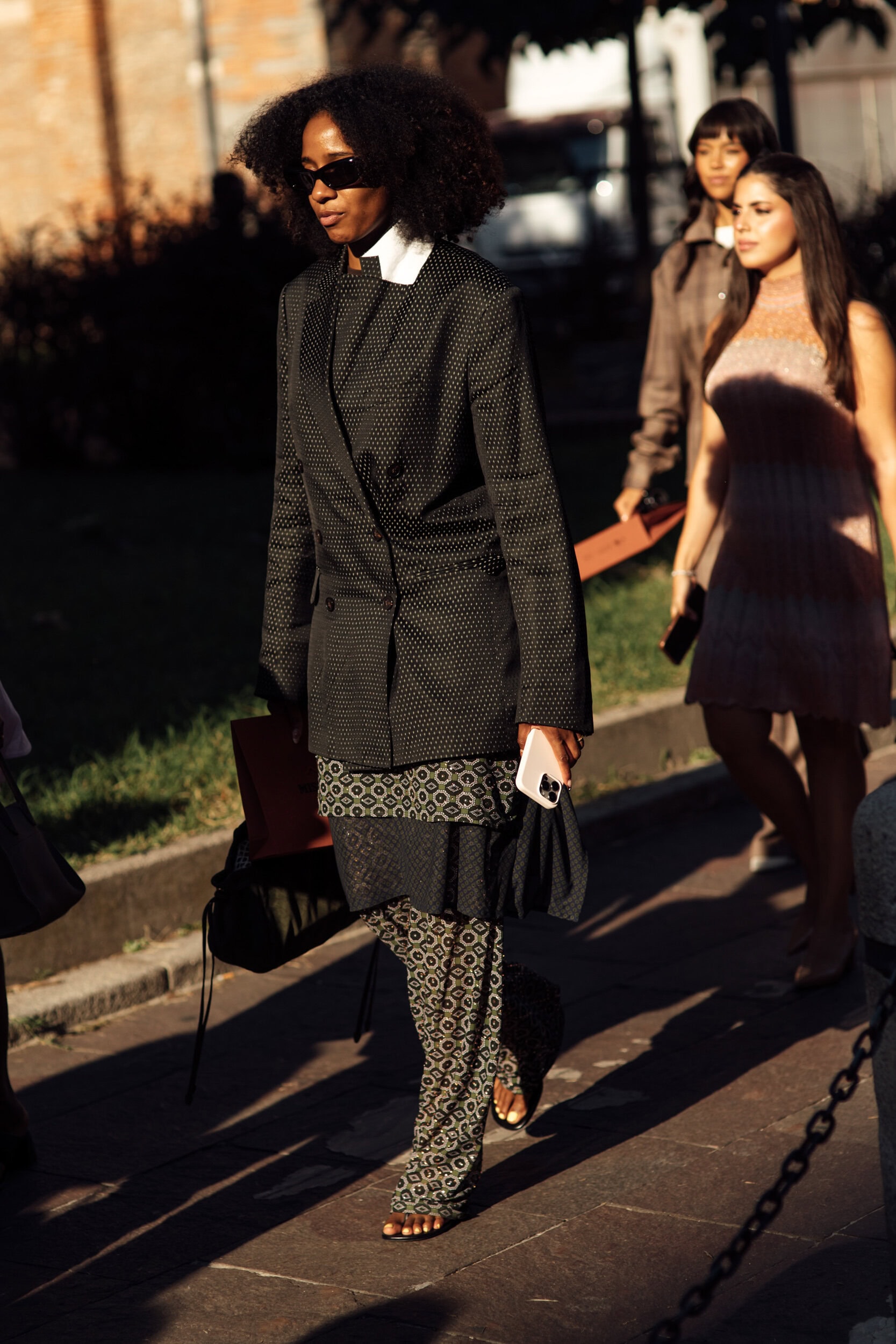 Milano Milan Street Style Spring 2027 Shows