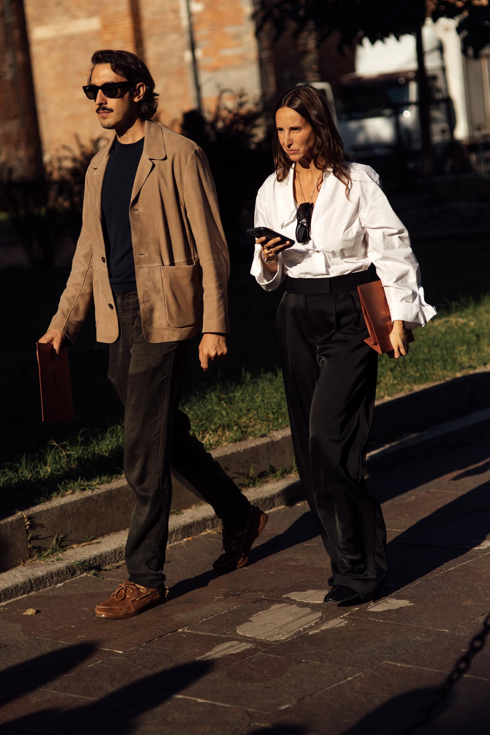 Milano Milan Street Style Spring 2027 Shows