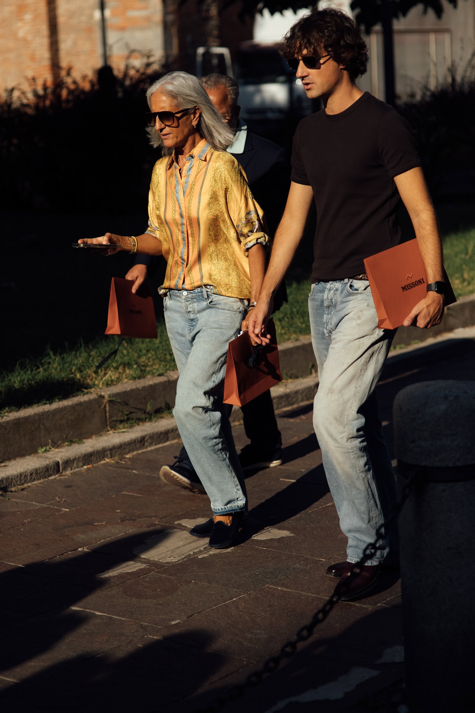 Milano Milan Street Style Spring 2027 Shows