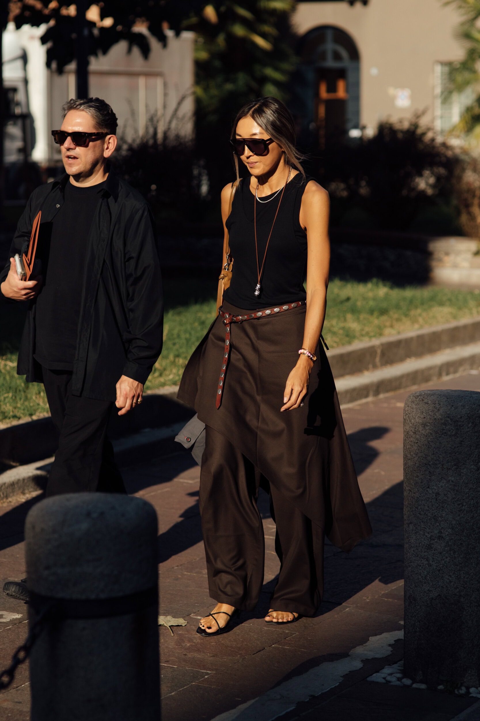 Milano Milan Street Style Spring 2027 Shows