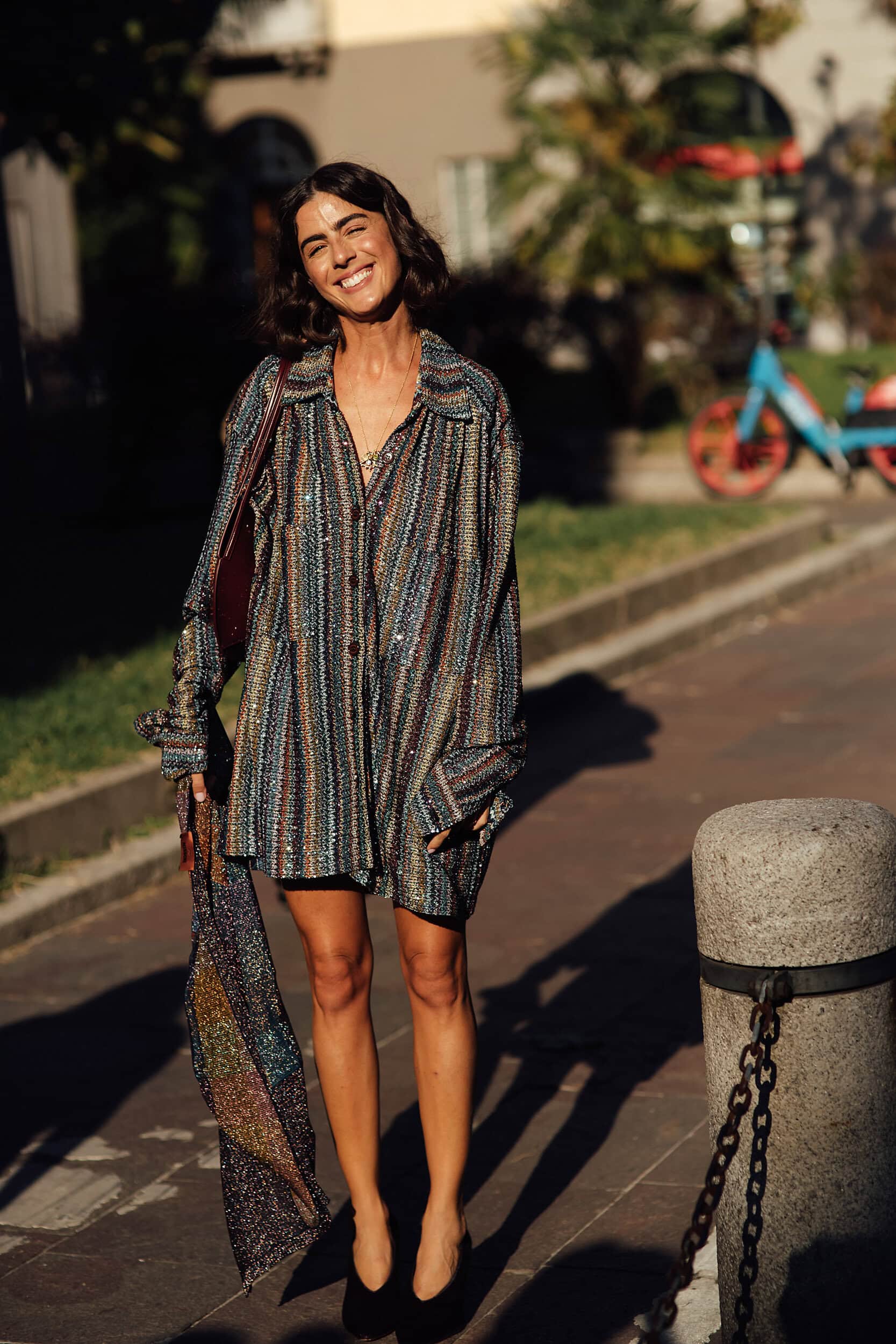 Milano Milan Street Style Spring 2027 Shows