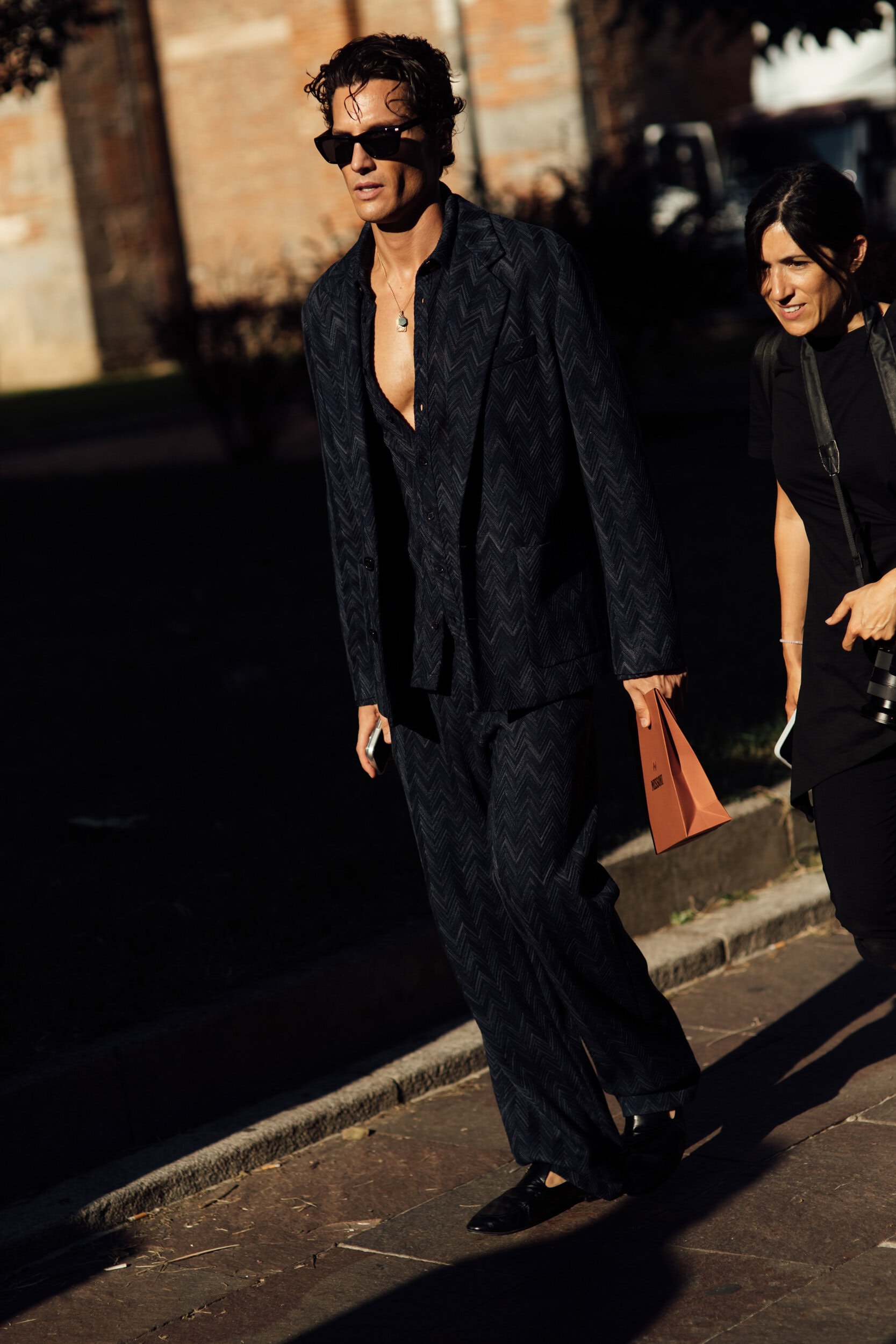 Milano Milan Street Style Spring 2027 Shows