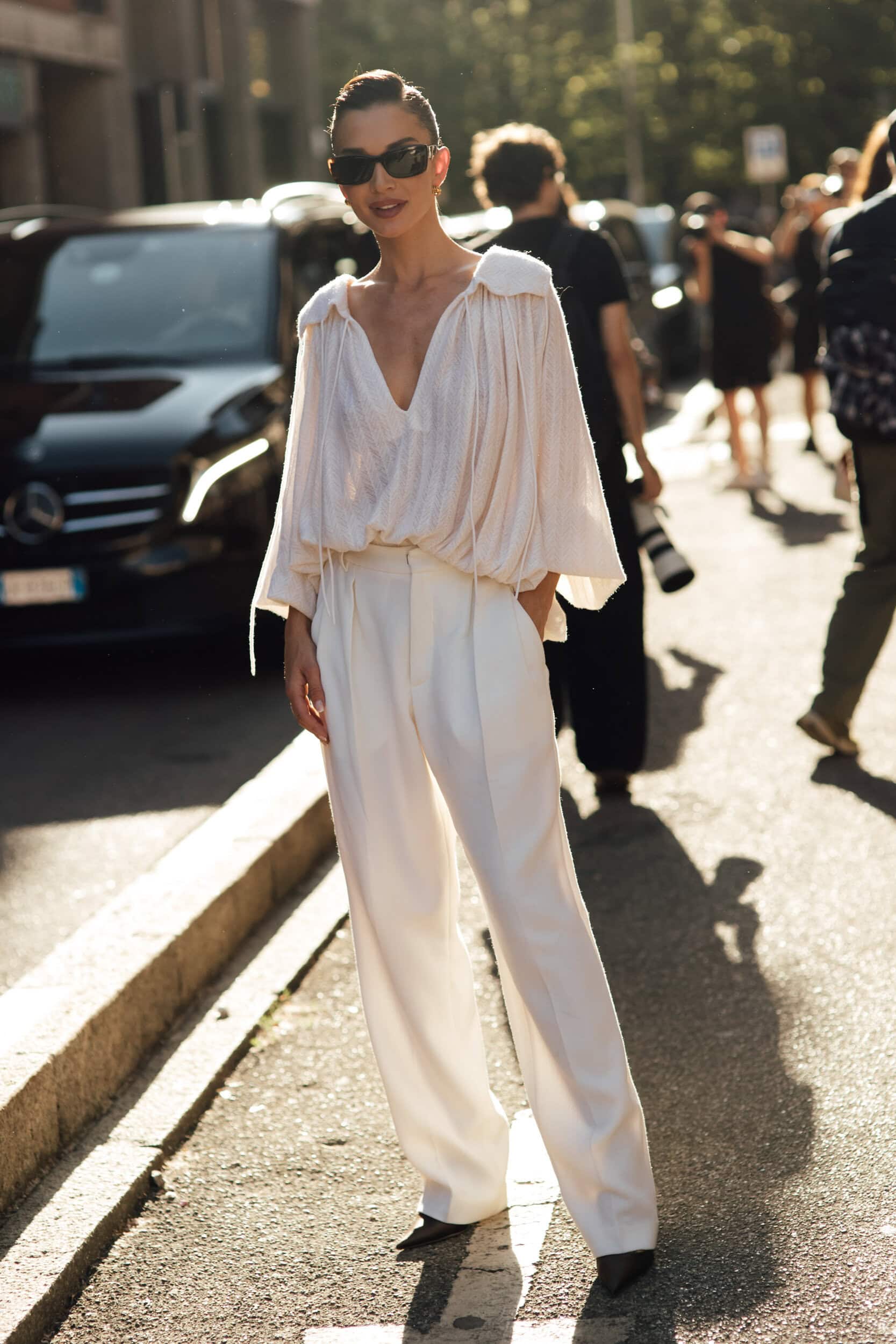 Milano Milan Street Style Spring 2027 Shows