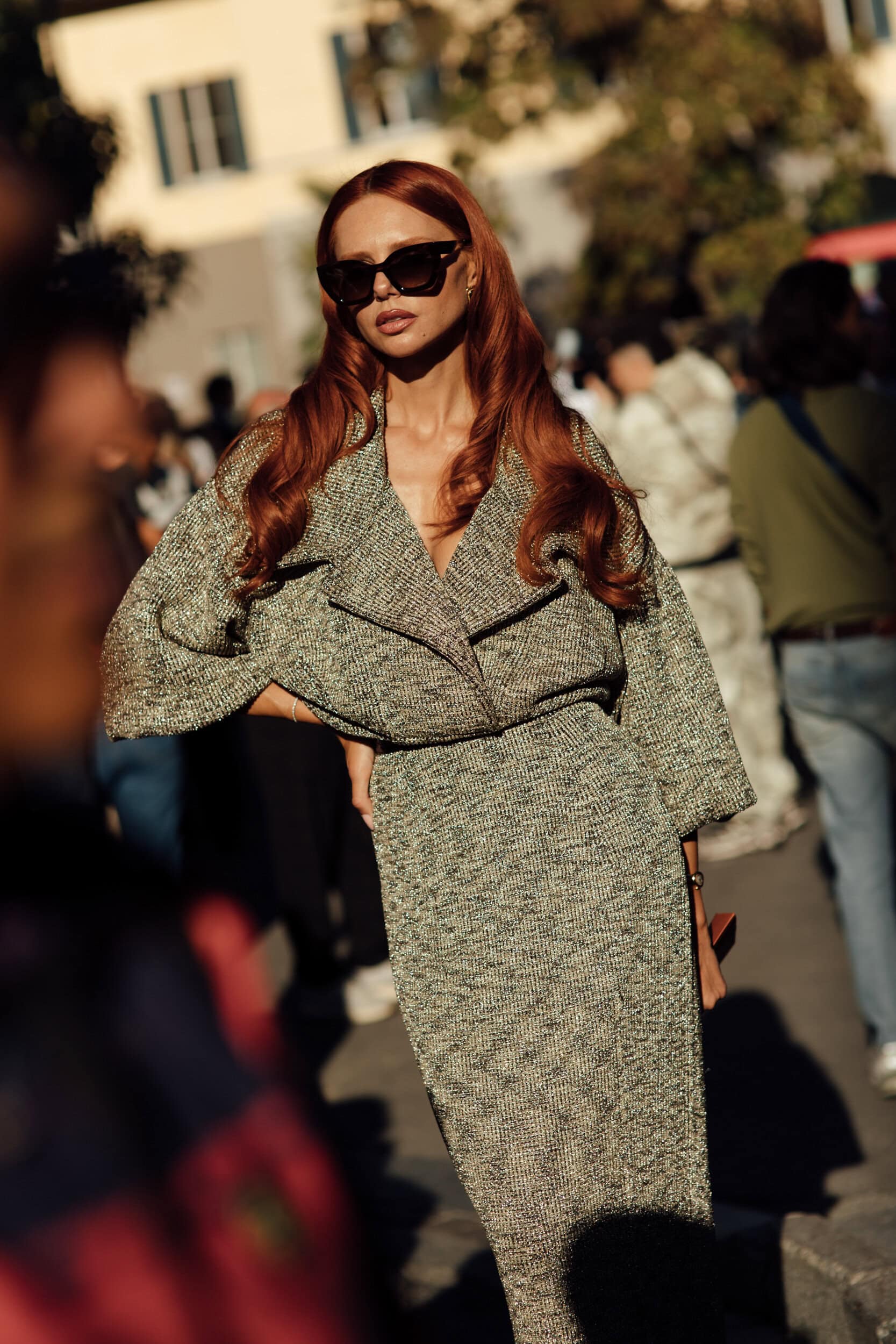 Milano Milan Street Style Spring 2027 Shows