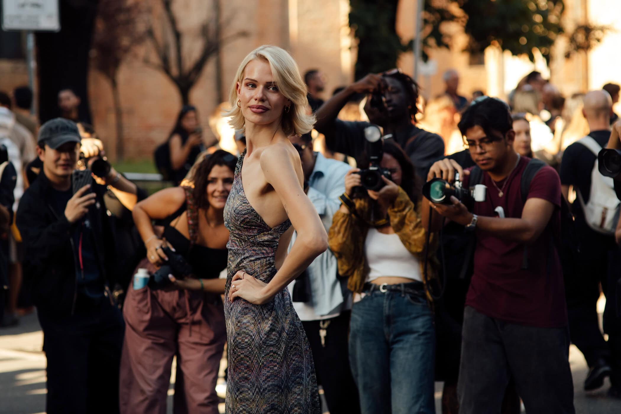 Milano Milan Street Style Spring 2027 Shows