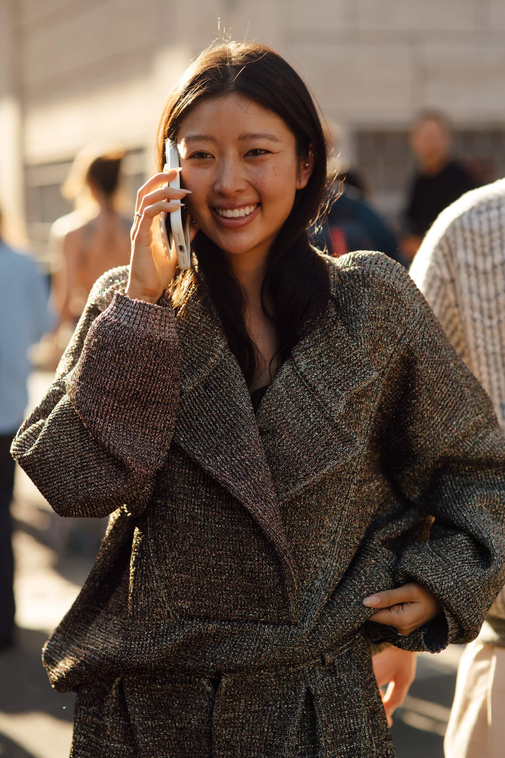 Milano Milan Street Style Spring 2027 Shows