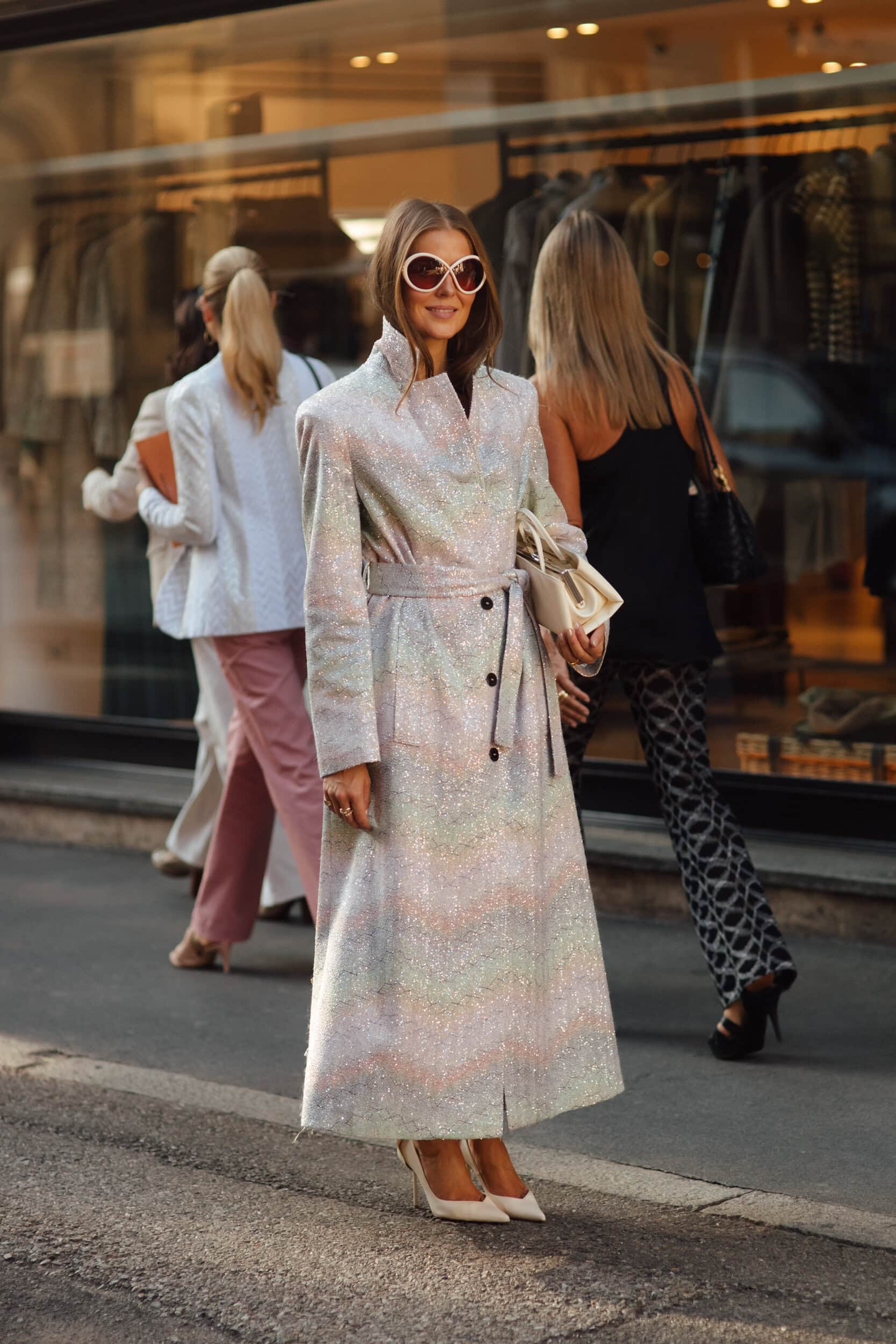 Milano Milan Street Style Spring 2027 Shows