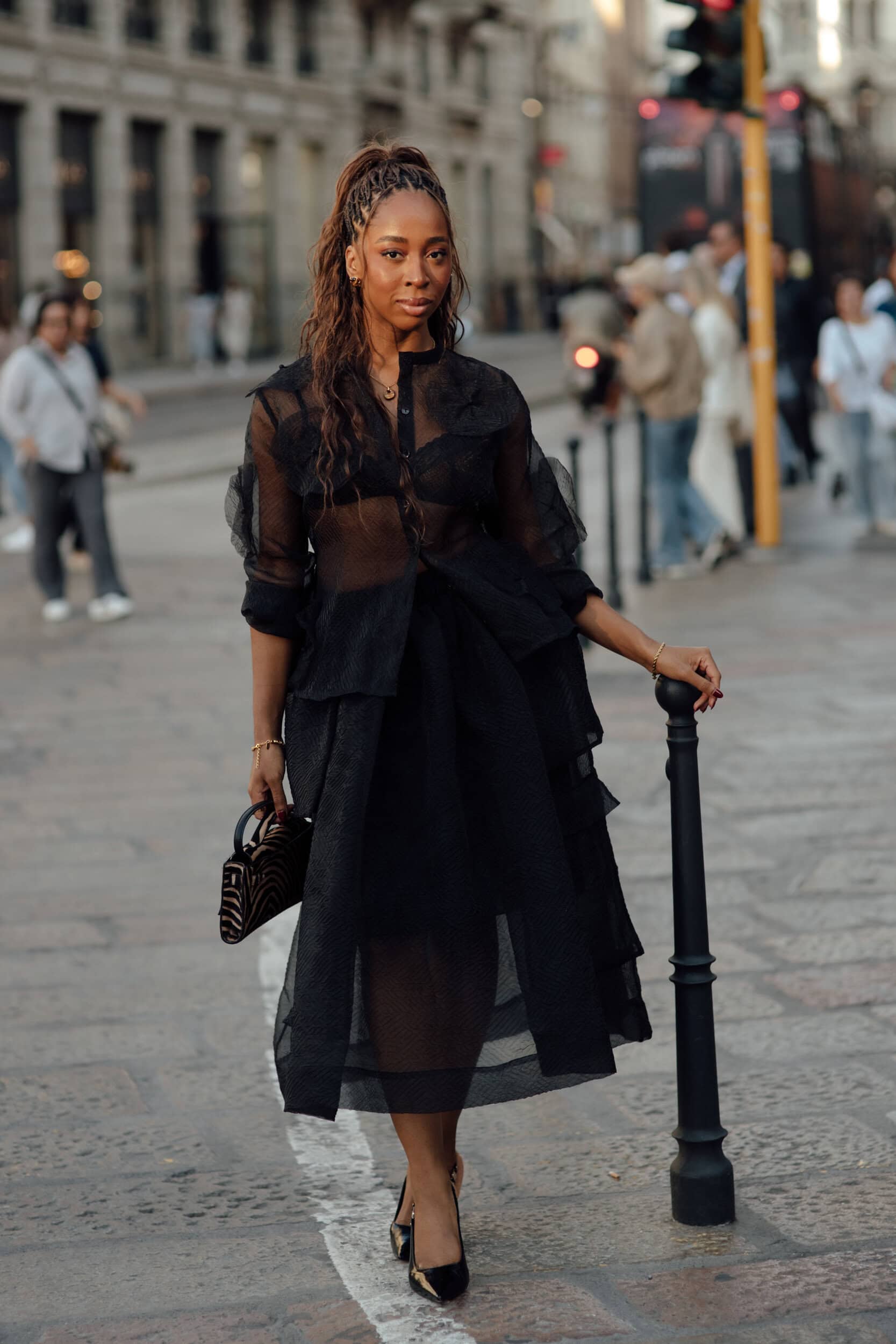 Milano Milan Street Style Spring 2027 Shows