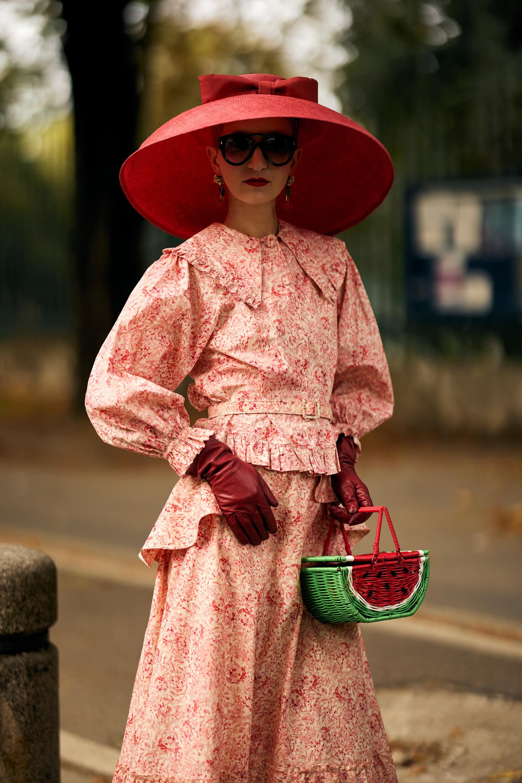 Milano Milan Street Style Spring 2027 Shows