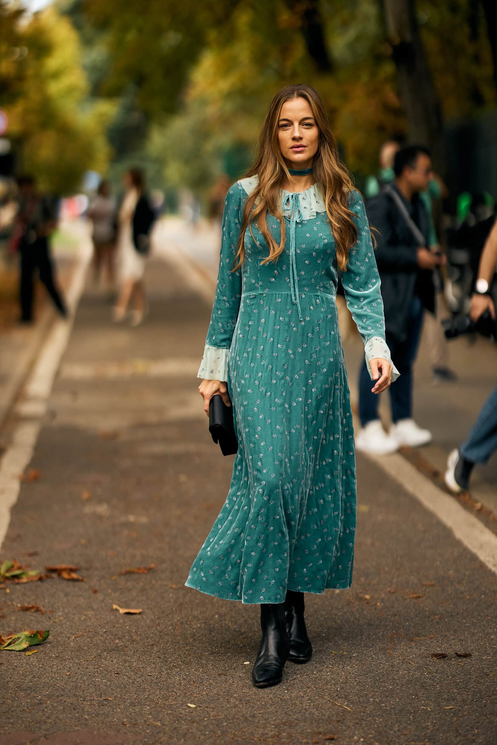 Milano Milan Street Style Spring 2027 Shows
