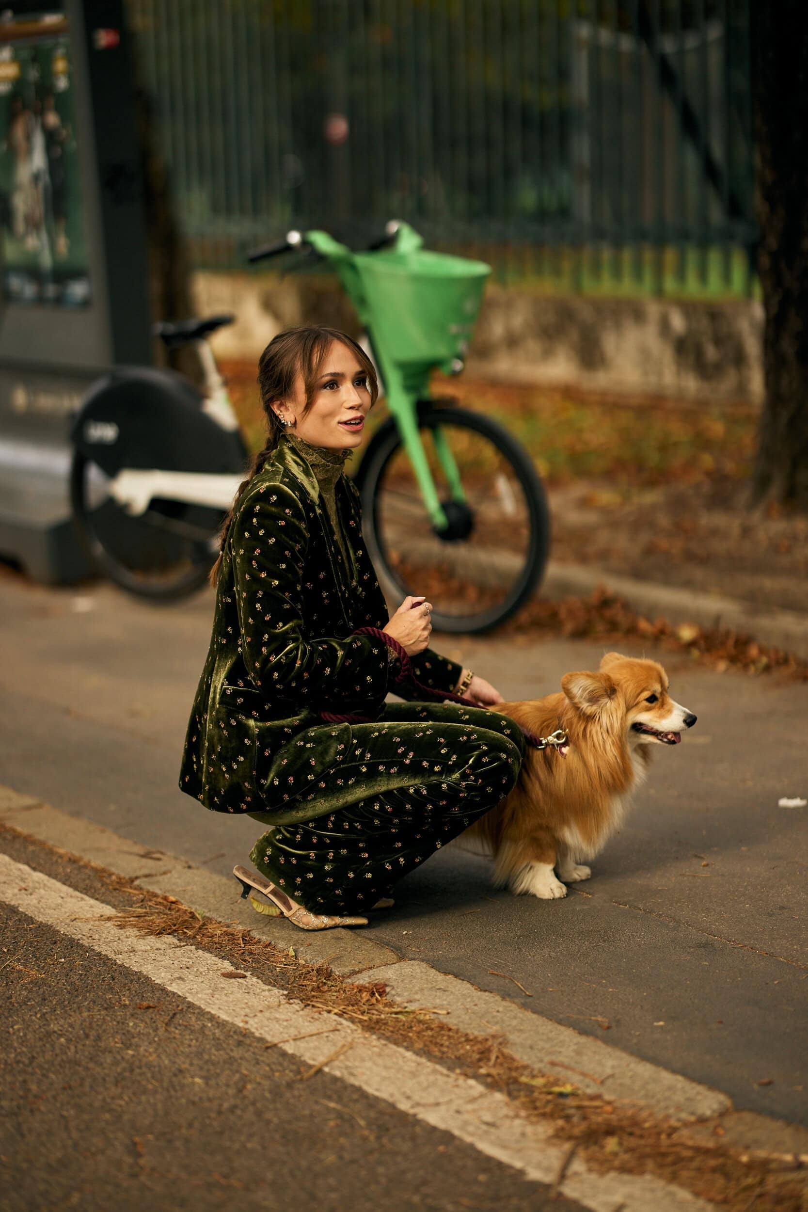 Milano Milan Street Style Spring 2027 Shows