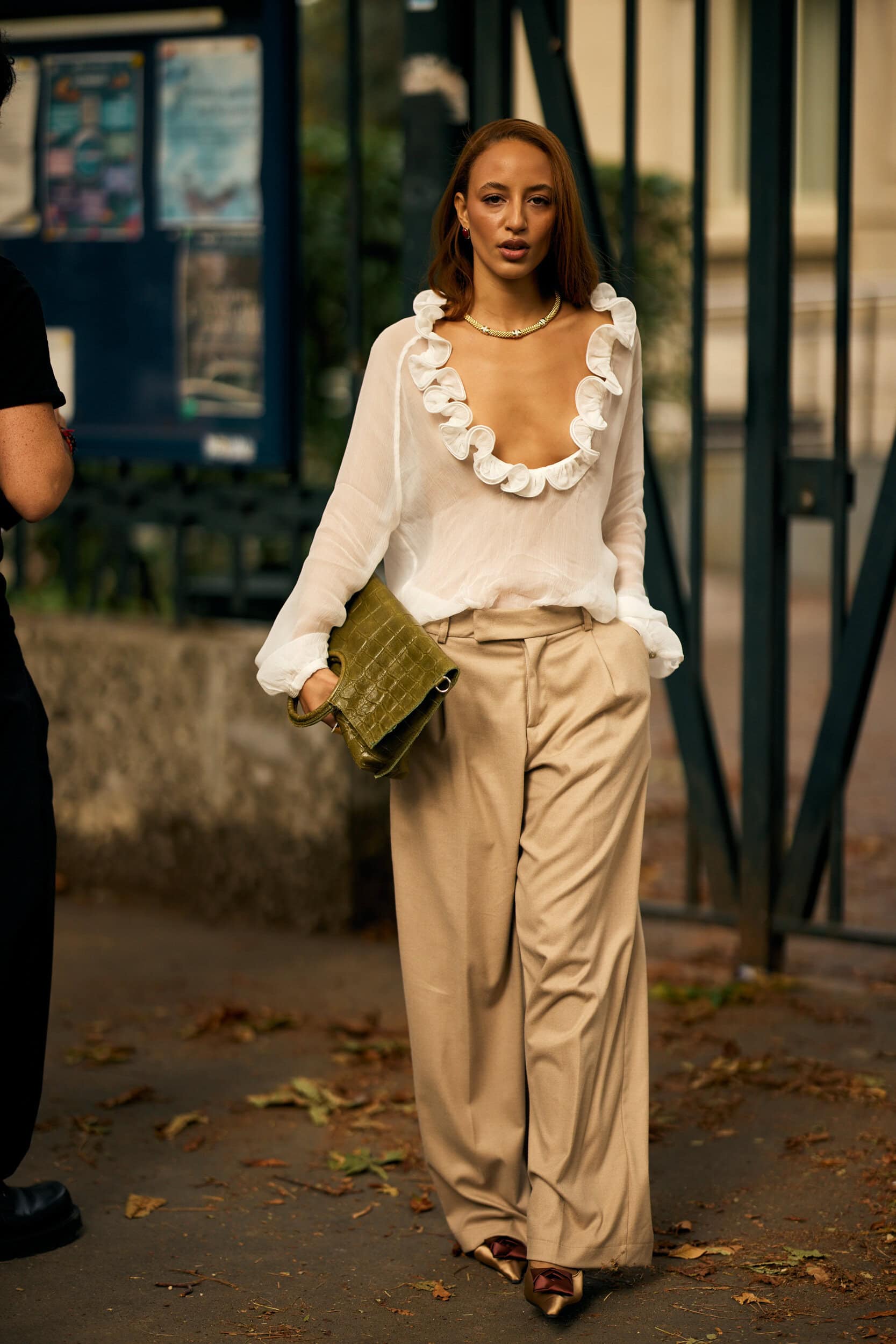 Milano Milan Street Style Spring 2027 Shows