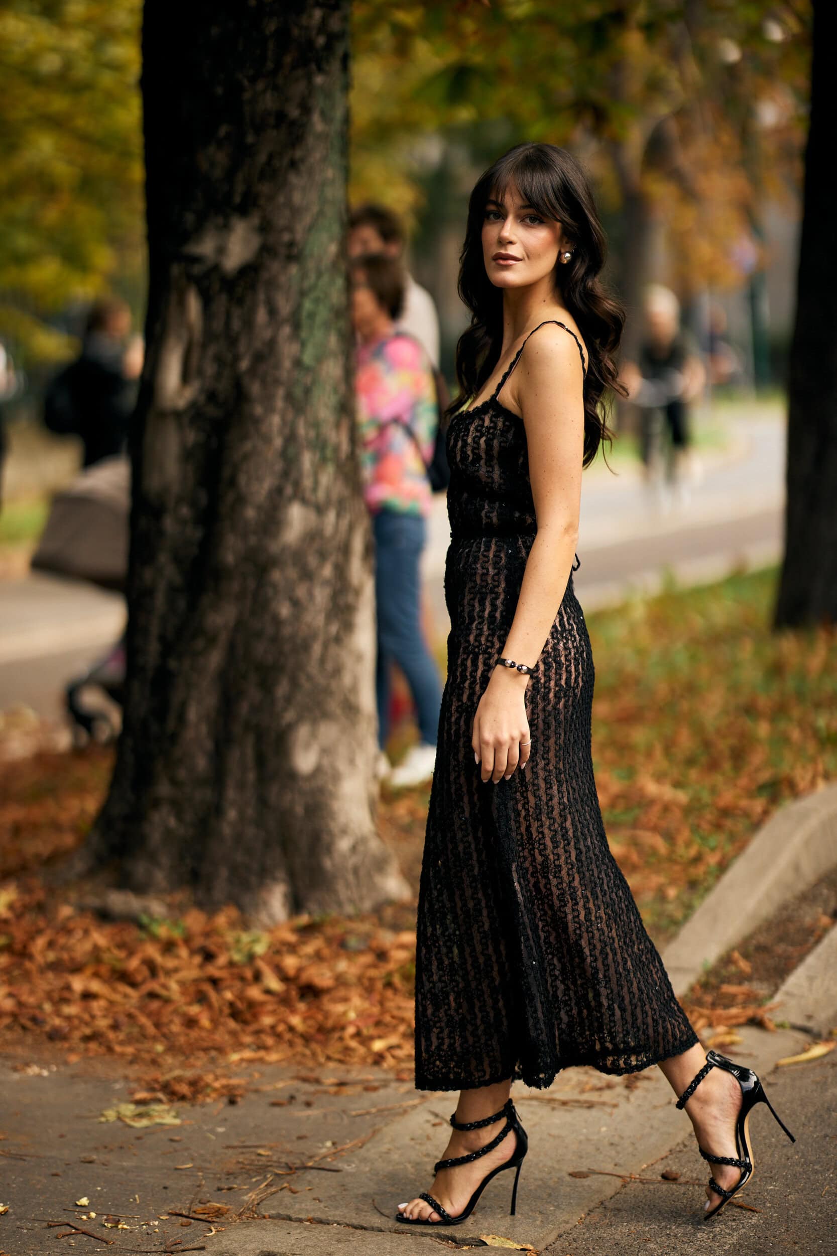Milano Milan Street Style Spring 2027 Shows