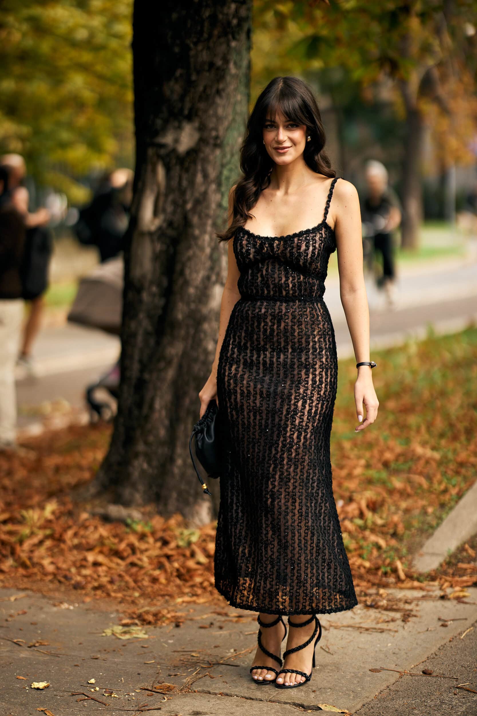 Milano Milan Street Style Spring 2027 Shows