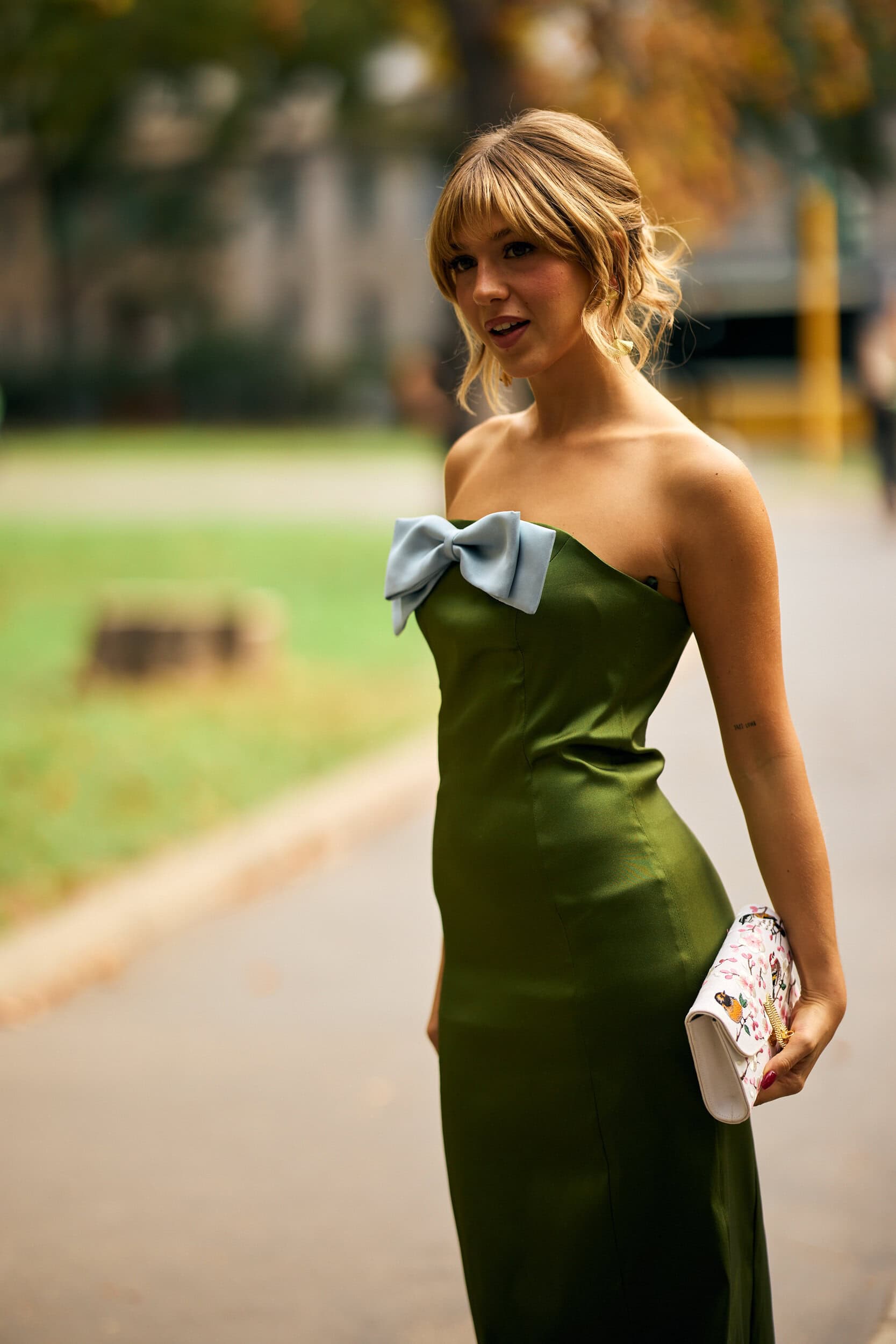 Milano Milan Street Style Spring 2027 Shows