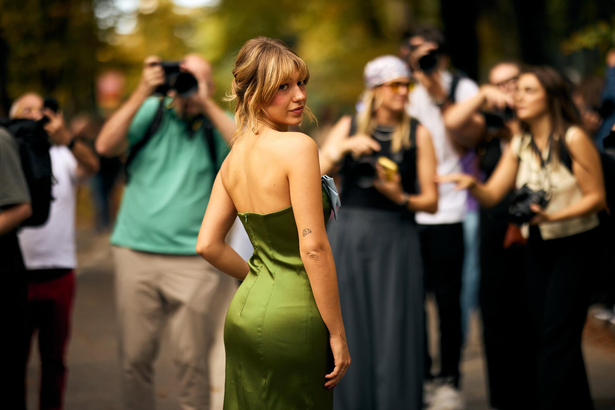 Milano Milan Street Style Spring 2027 Shows