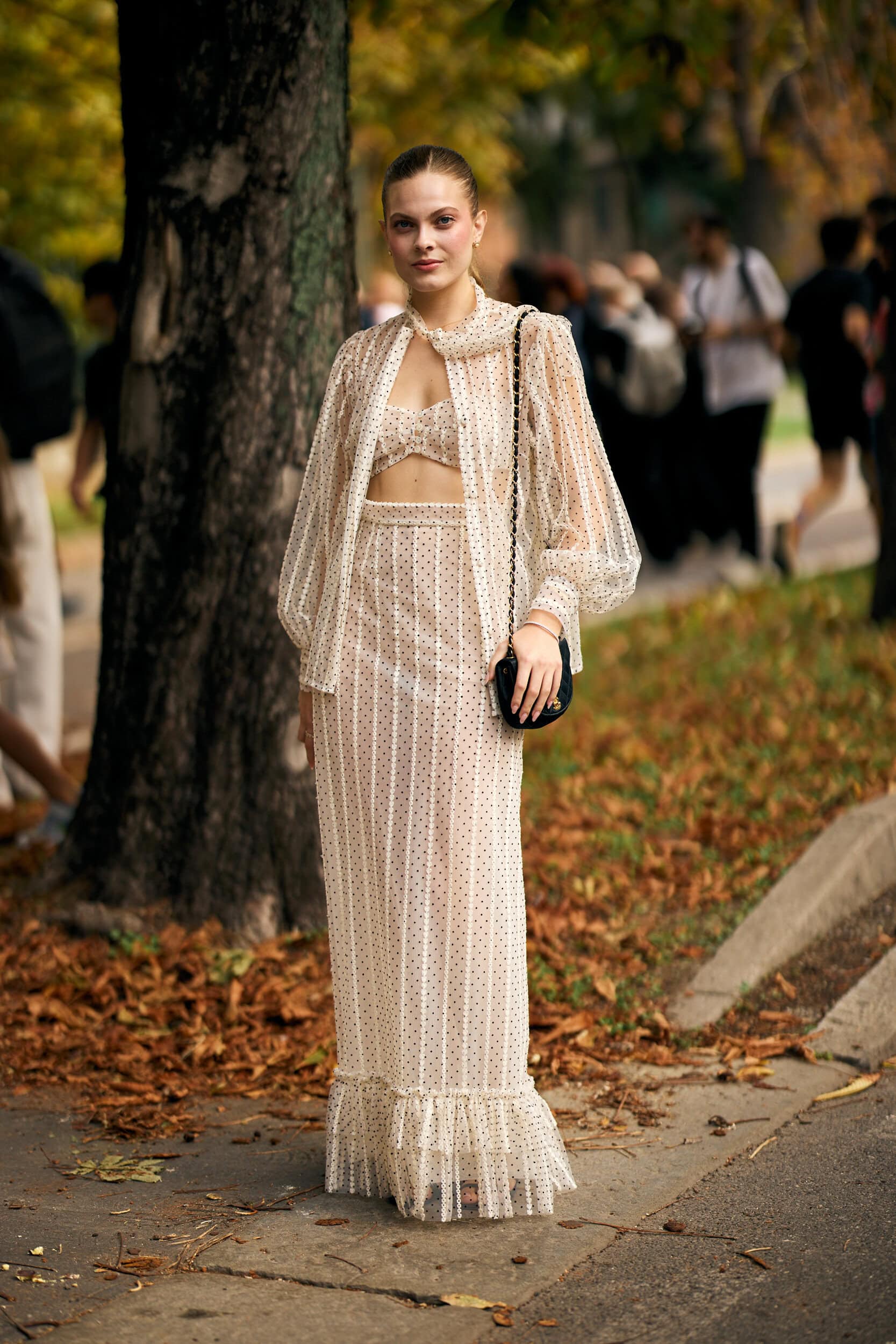 Milano Milan Street Style Spring 2027 Shows