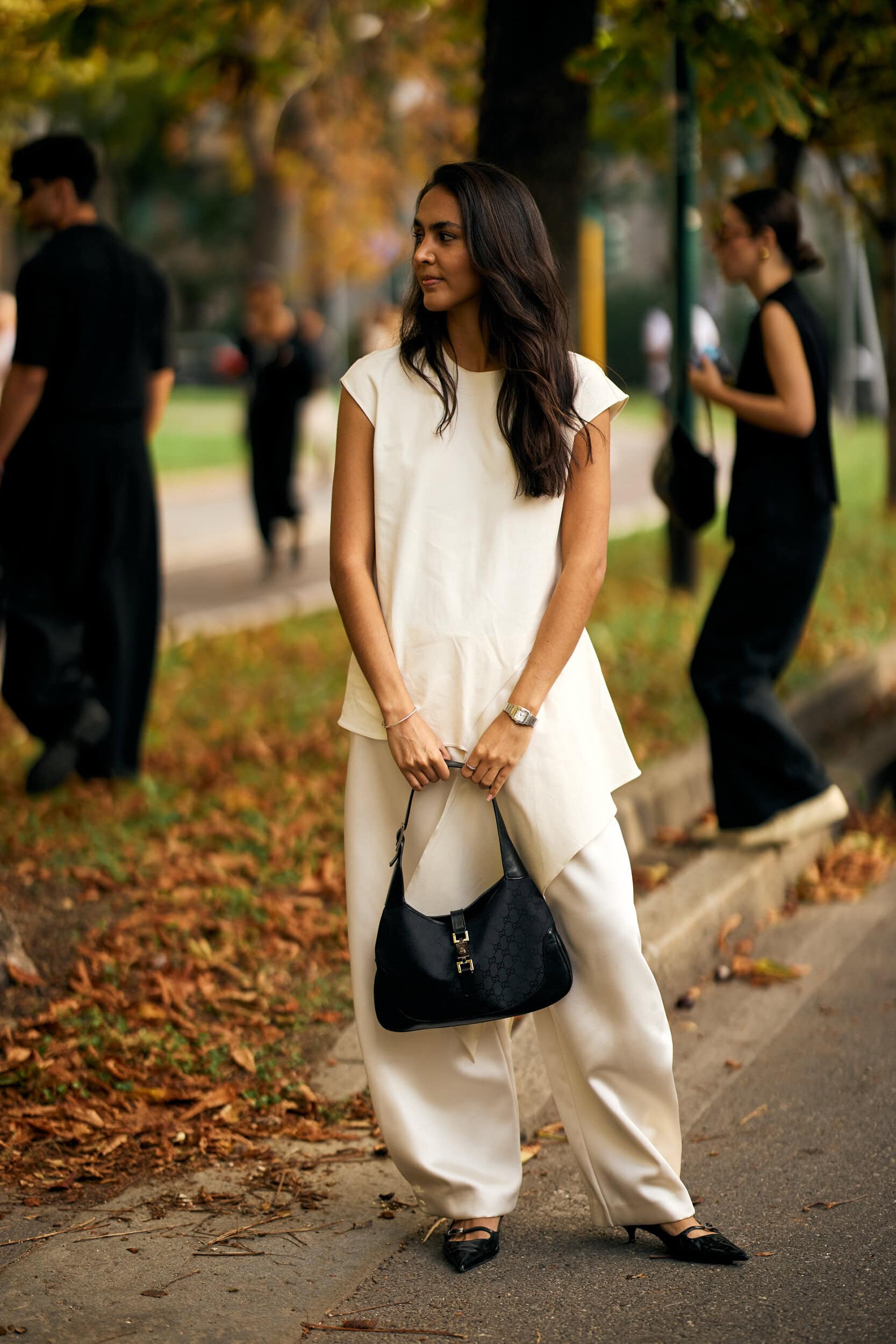 Milano Milan Street Style Spring 2027 Shows