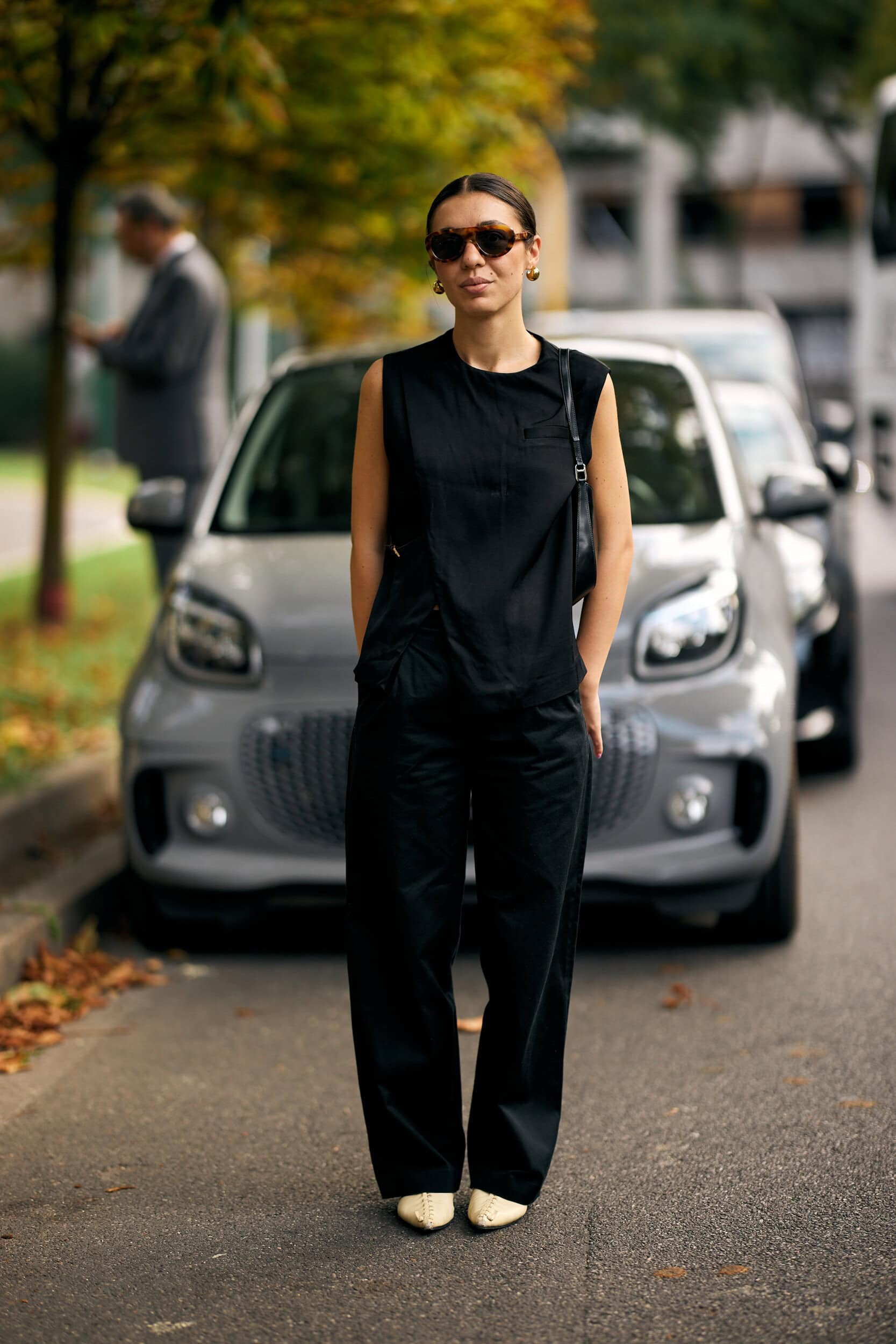 Milano Milan Street Style Spring 2027 Shows