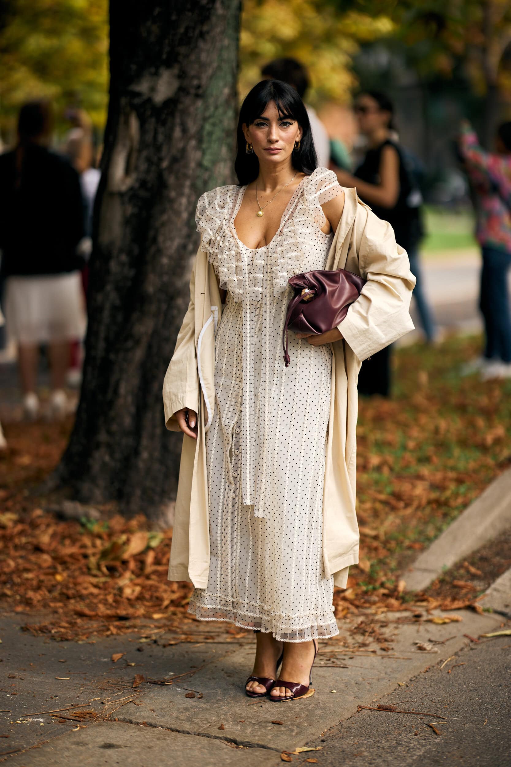 Milano Milan Street Style Spring 2027 Shows